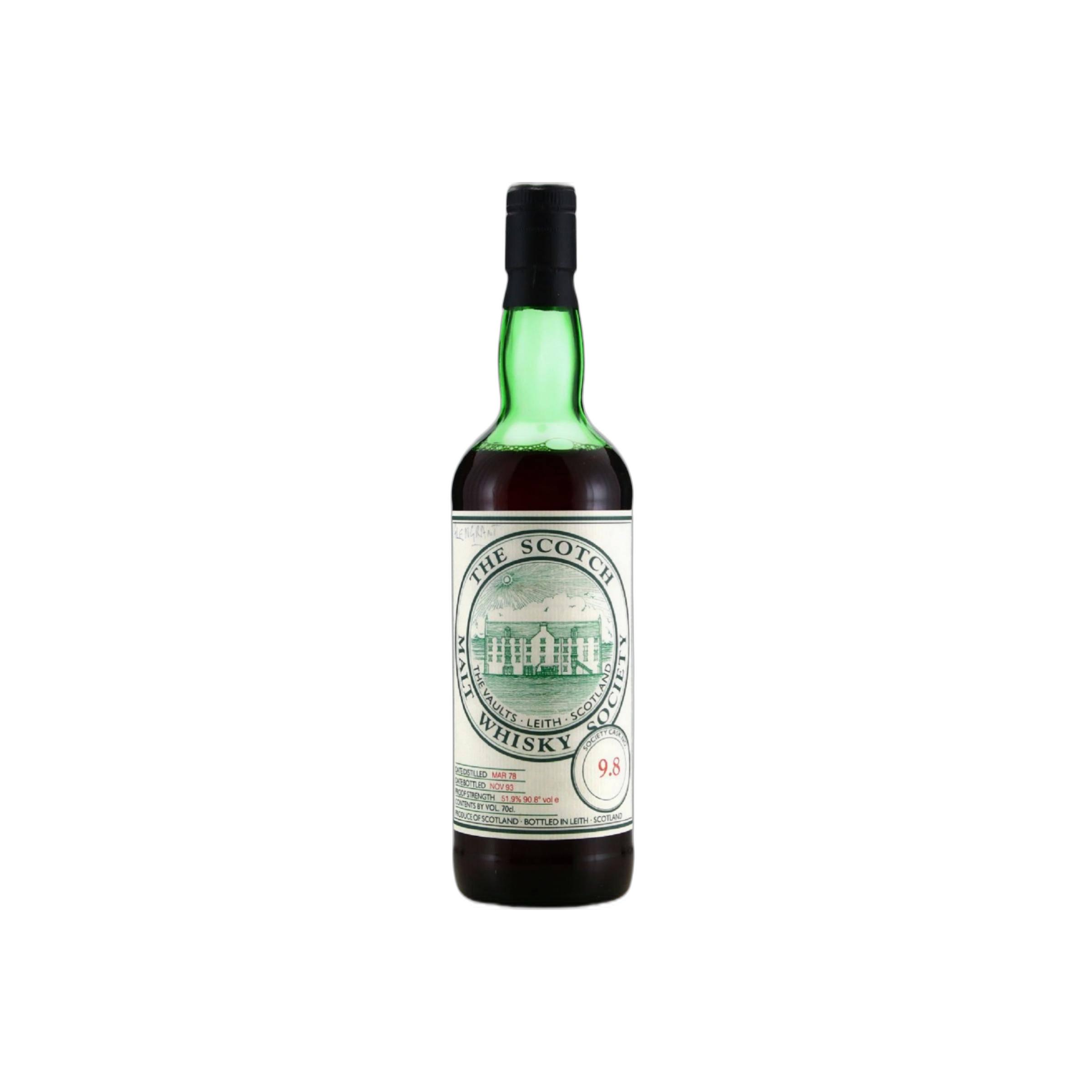 The Scotch Malt Whisky Society 1978 15 Years Single Malt Whisky