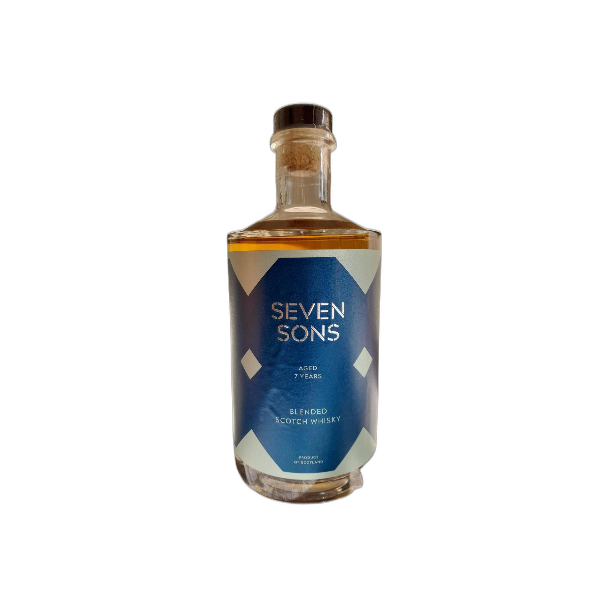 Seven Sons 07-year-old