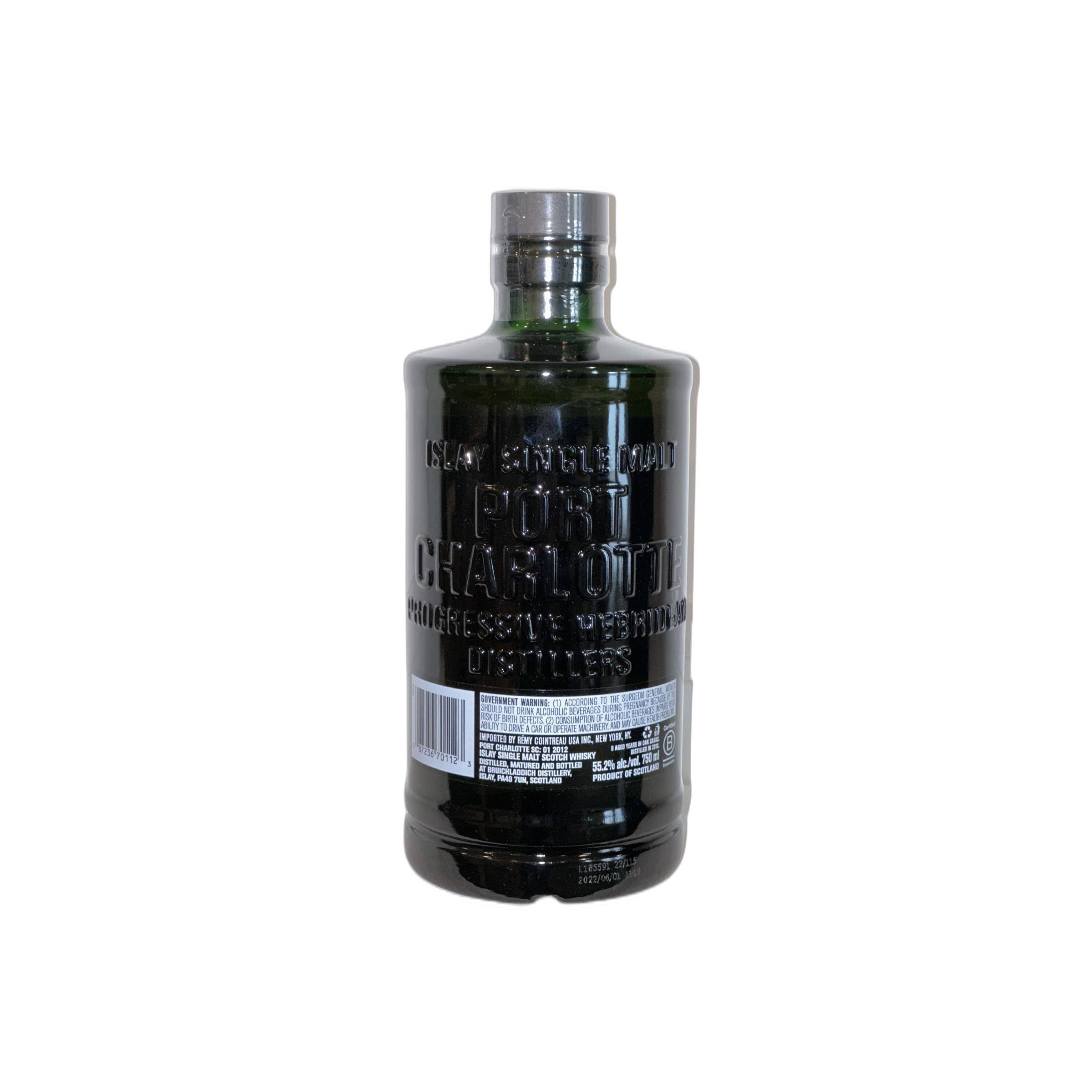 Port Charlotte 2012 9 Years Single Malt Whisky 2