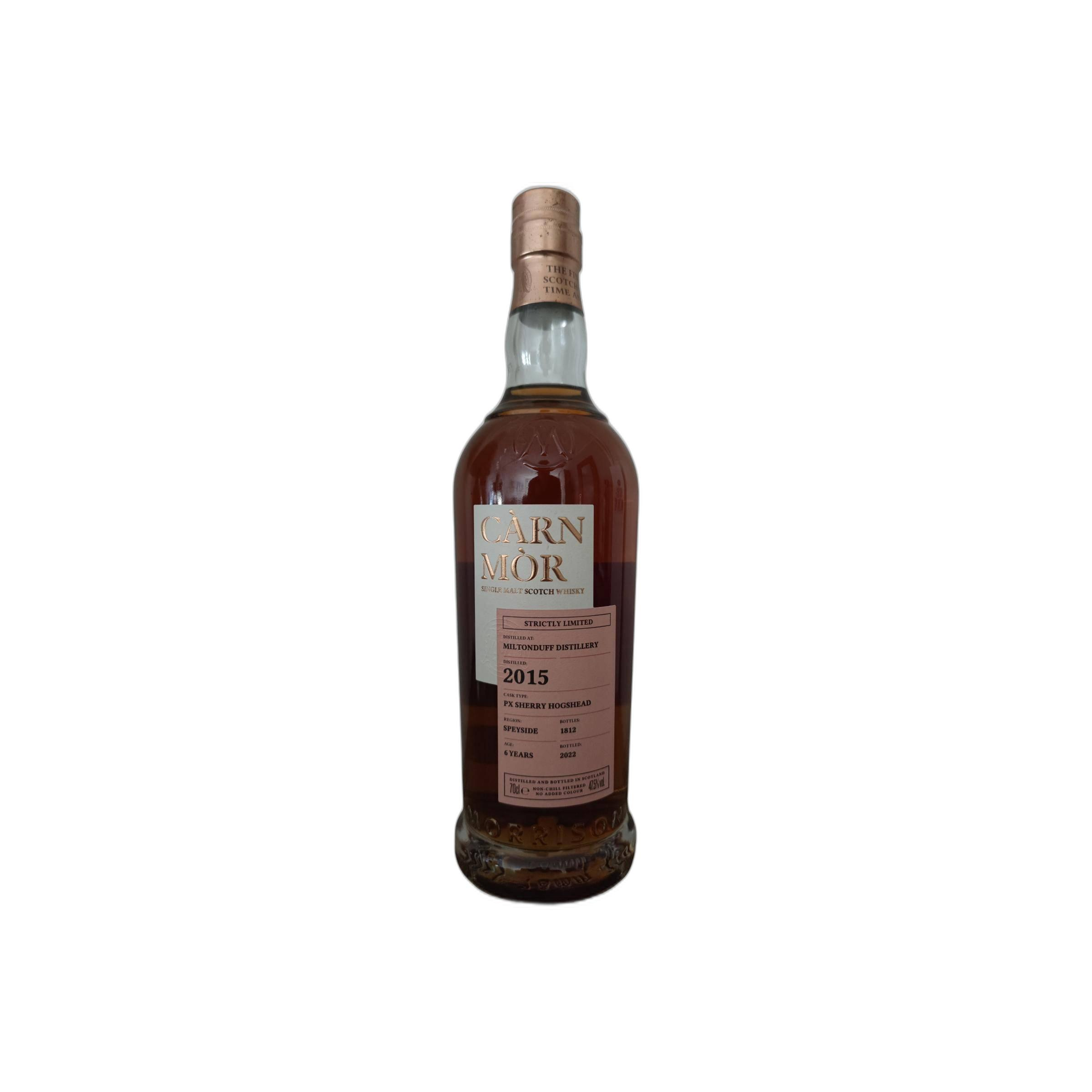 Miltonduff 2015 6 Years Single Malt Whisky