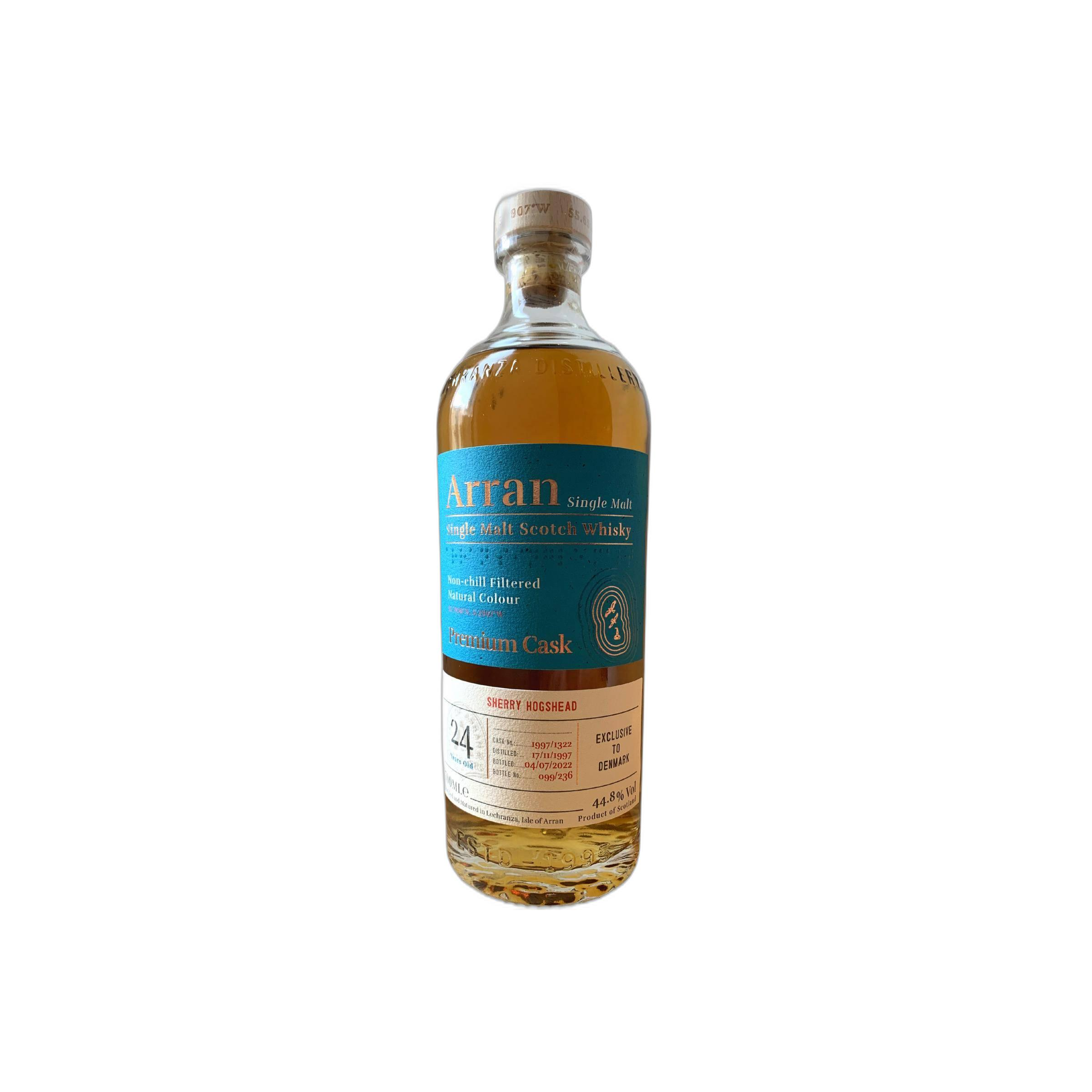 Arran 1997 24 Years Single Malt Whisky