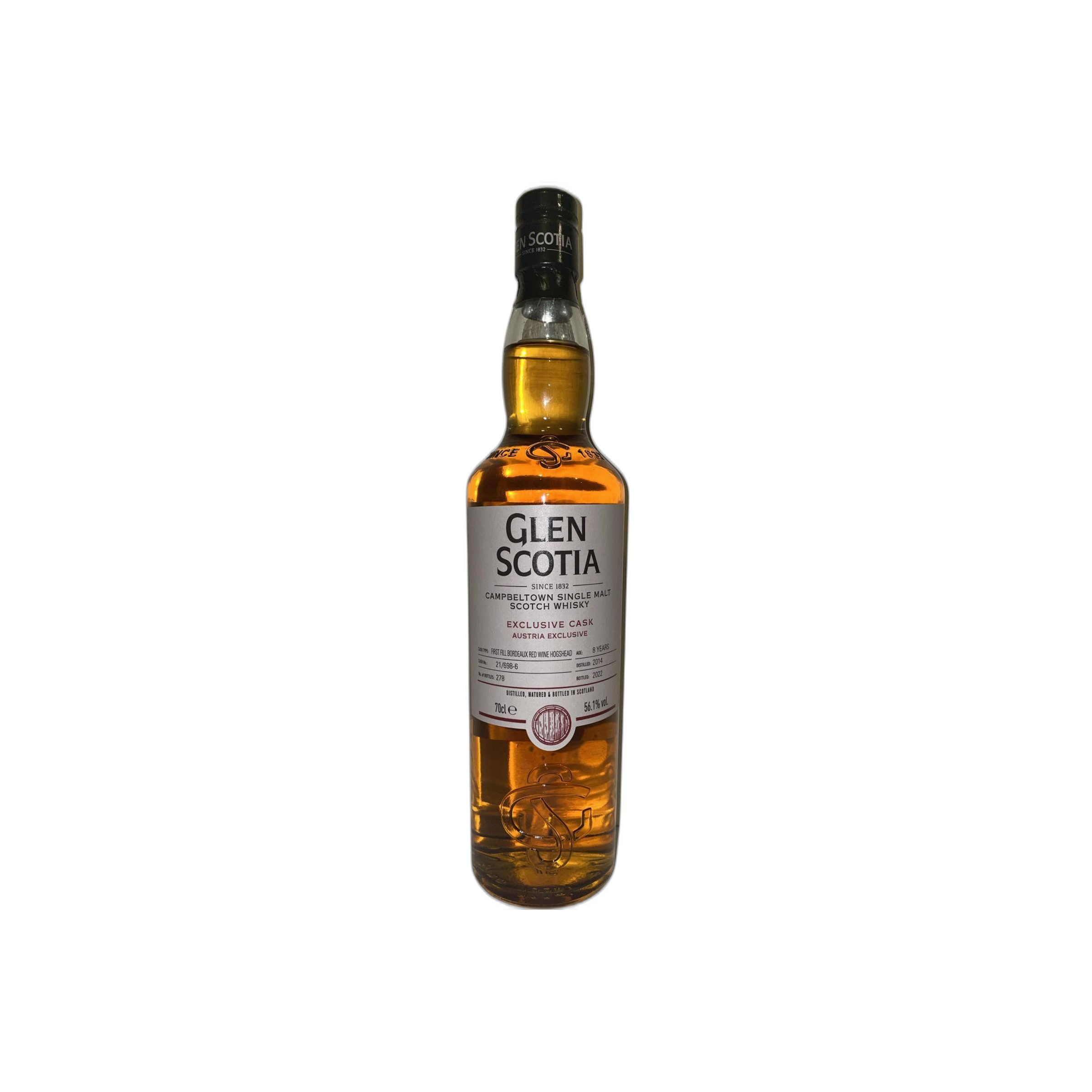 Glen Scotia Limited Edition 2014 8 Years Single Malt Whisky