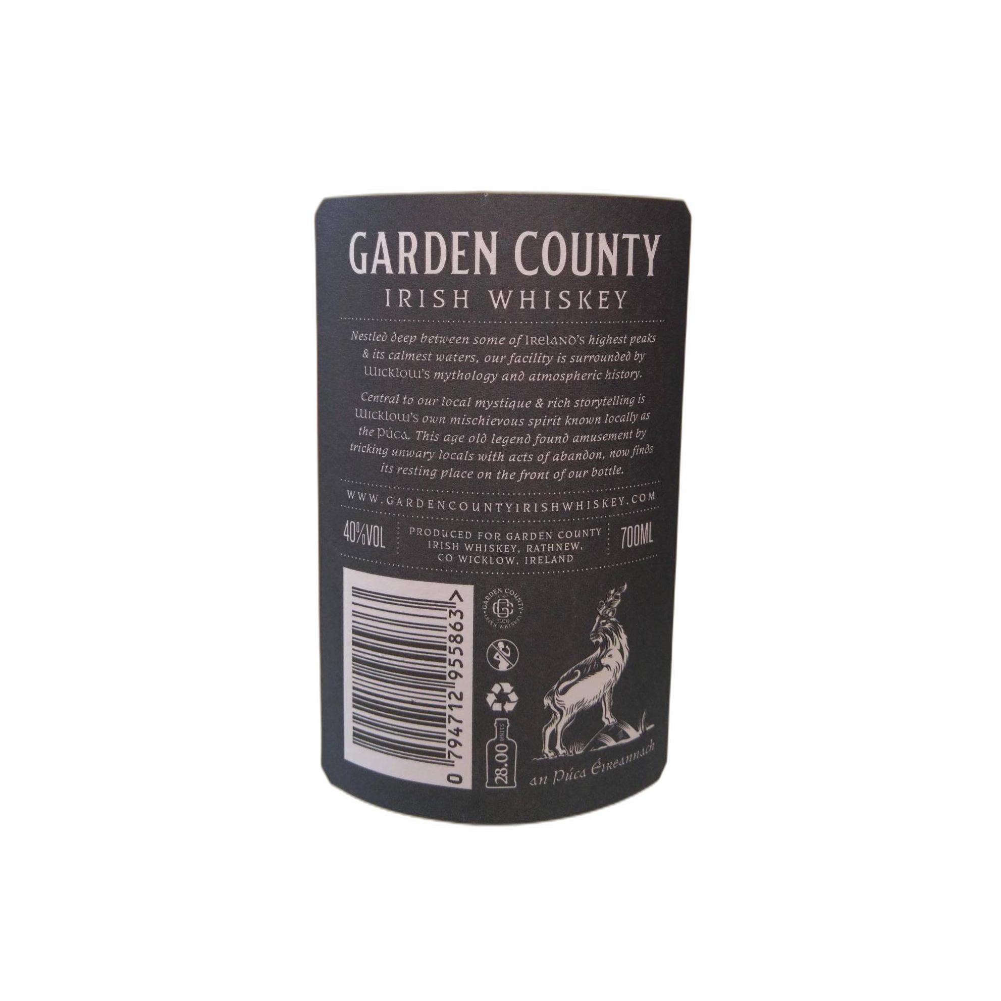 Garden County Irish Whiskey 2