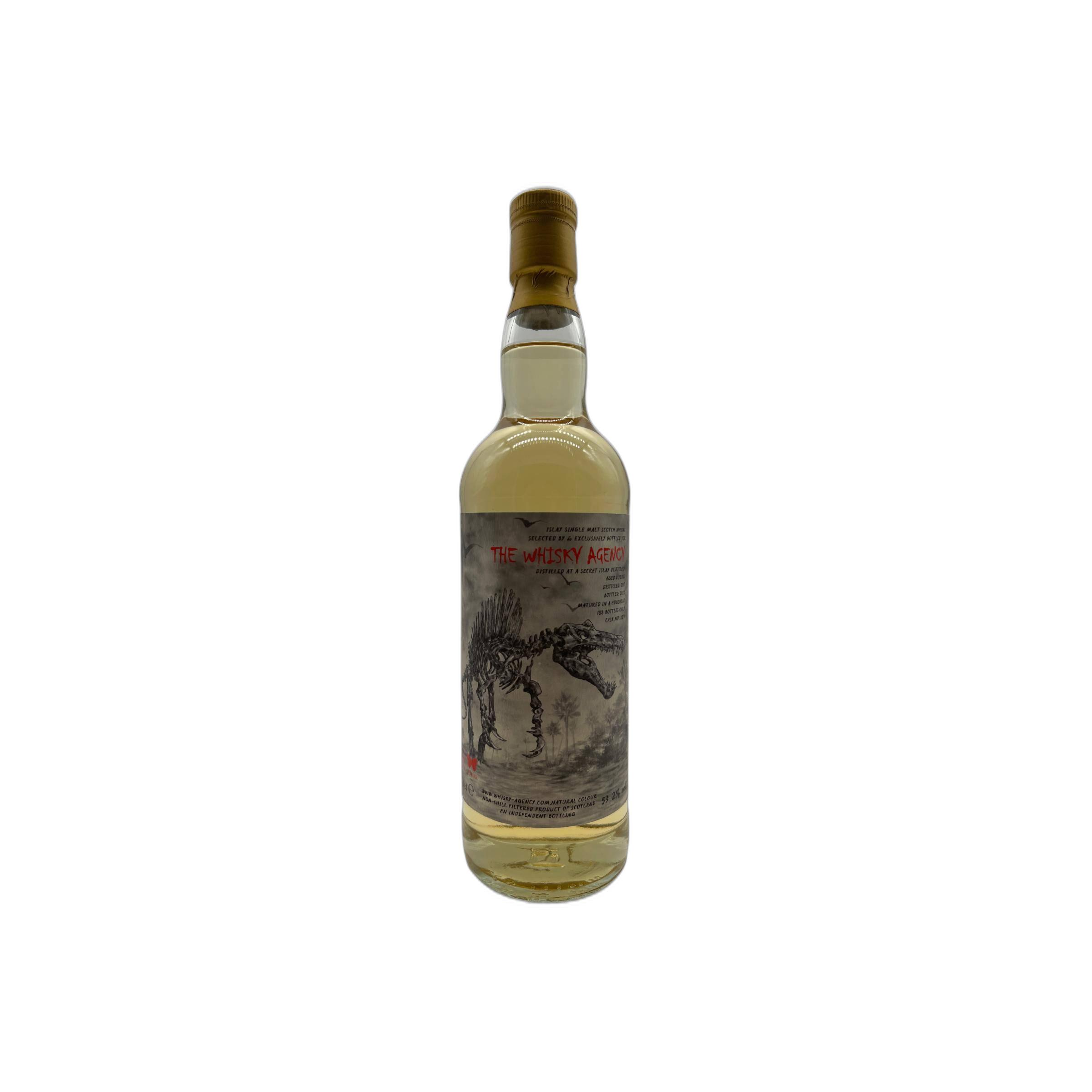 The Whisky Agency 2017 4 Years Single Malt Whisky