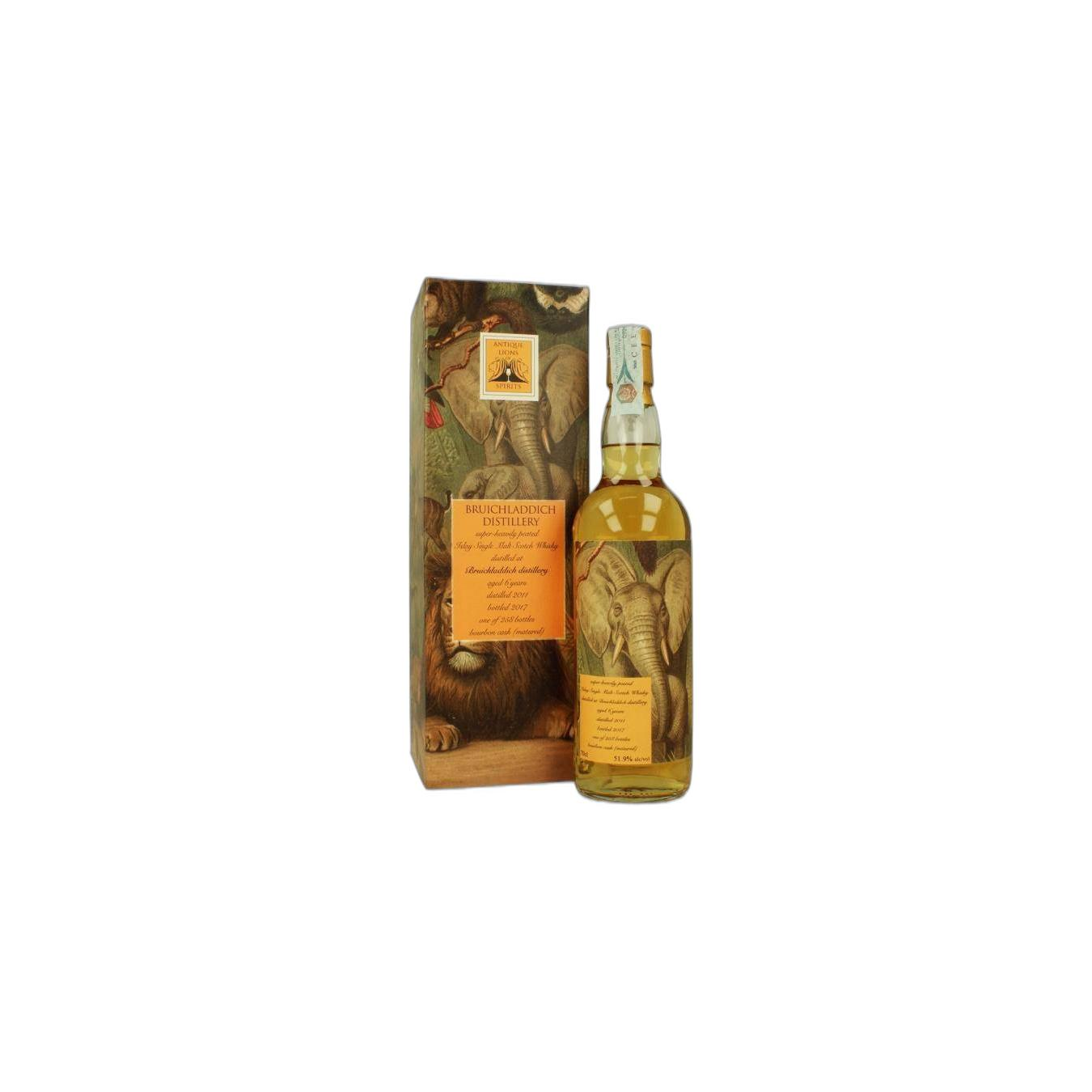 Bruichladdich 2011 6 Years Single Malt Whisky 2