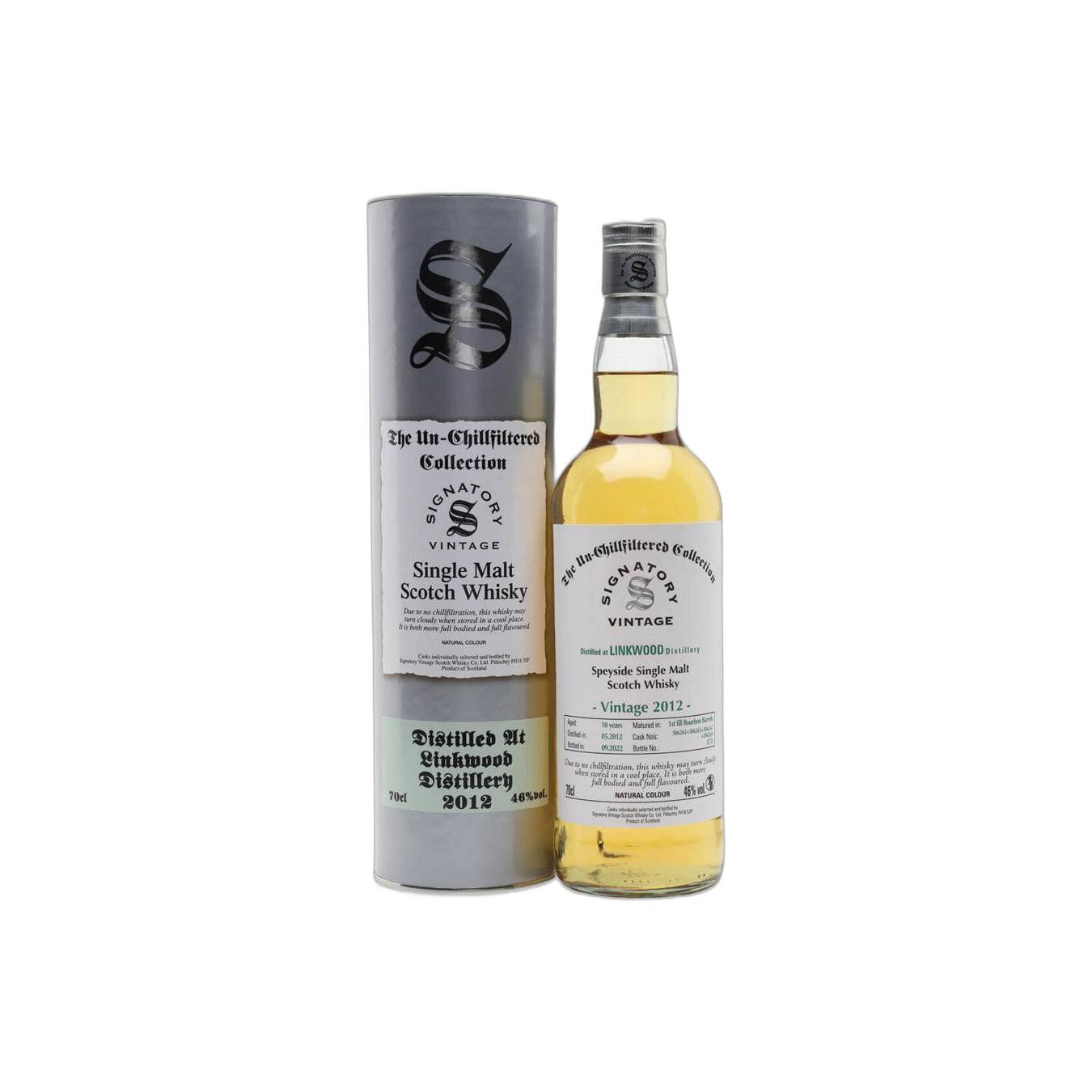 Linkwood 2012 10 Years Single Malt Whisky