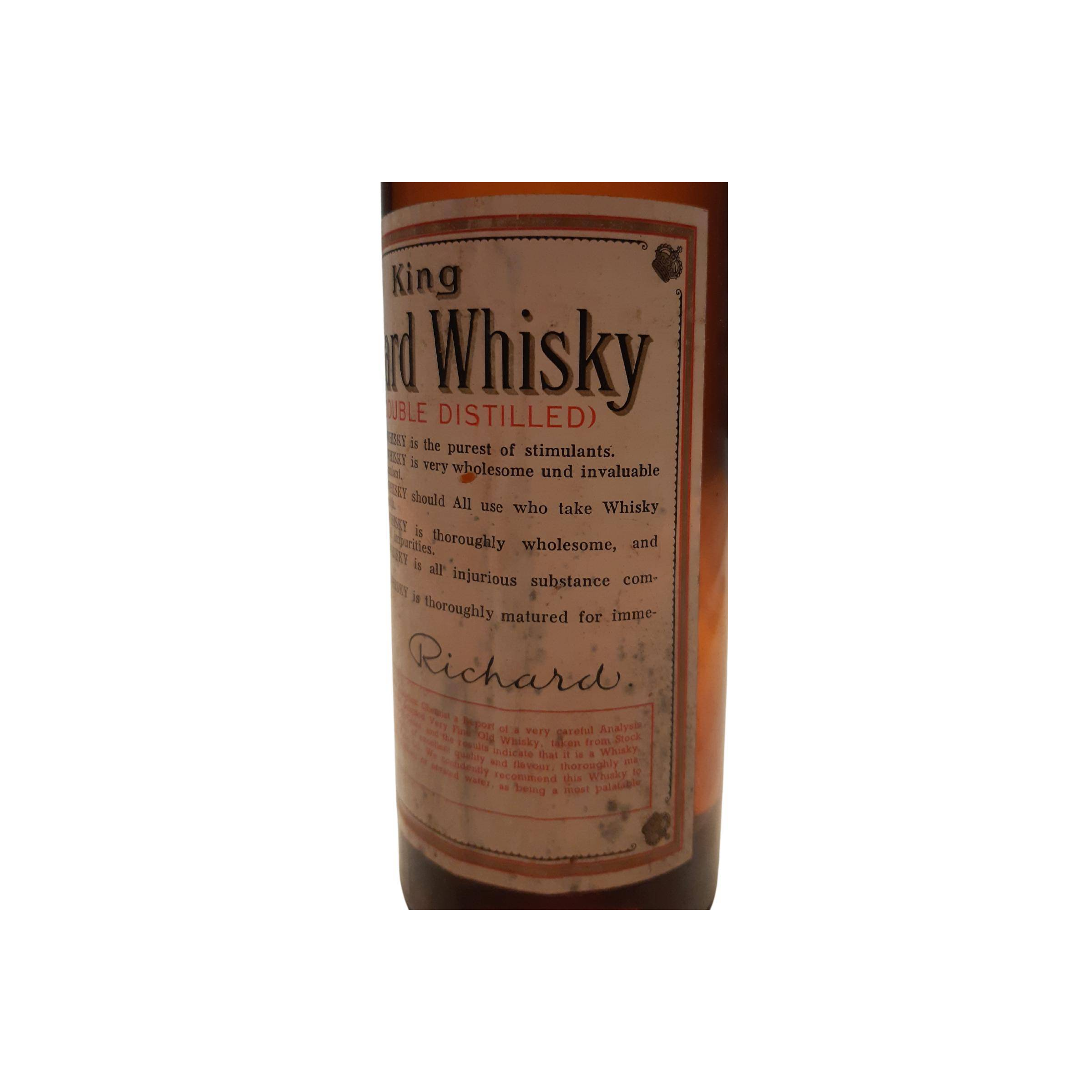 King Richard Whisky The Double Distilled 3