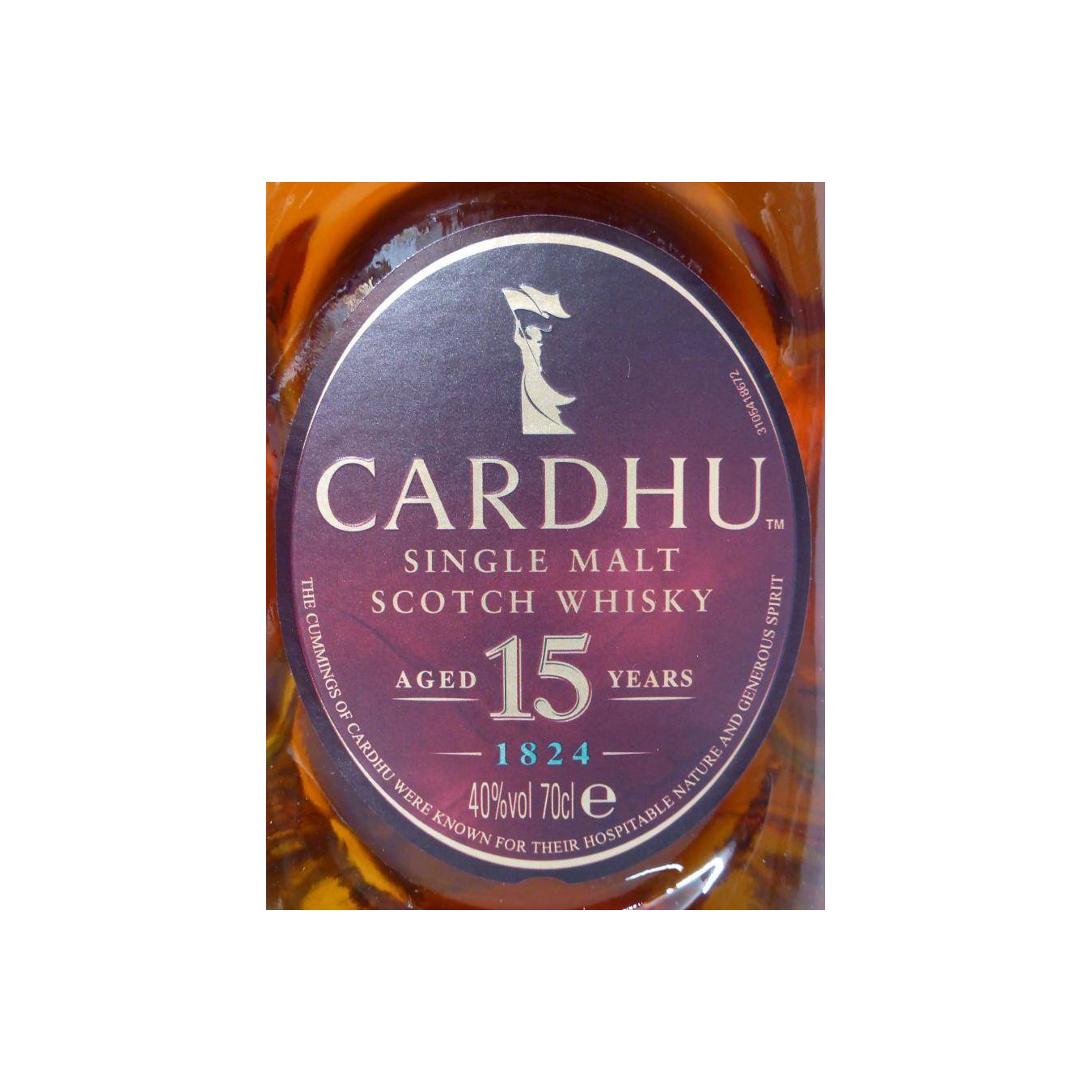 Cardhu 15 Years Single Malt Whisky 3