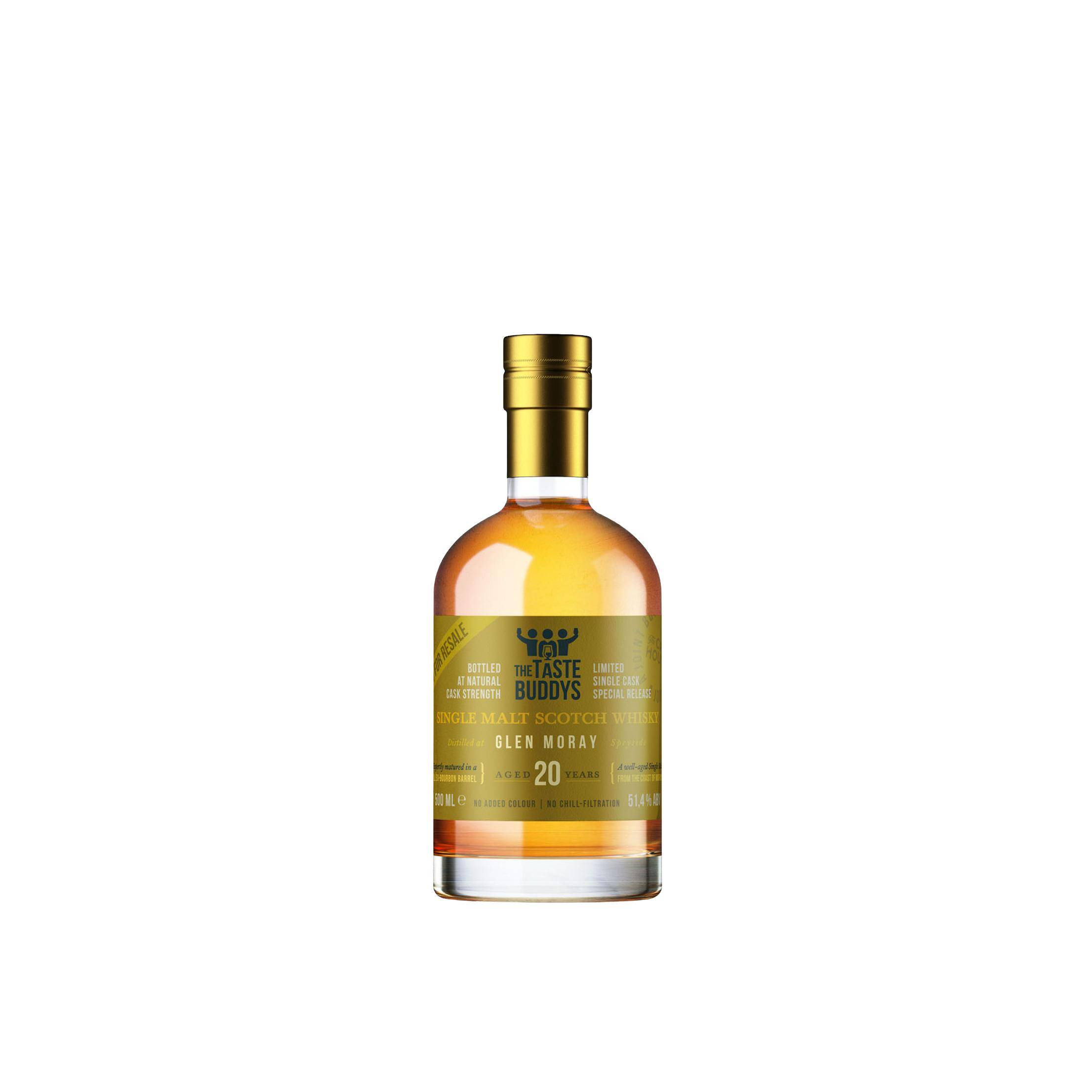 Glen Moray 2002 20 Years Single Malt Whisky