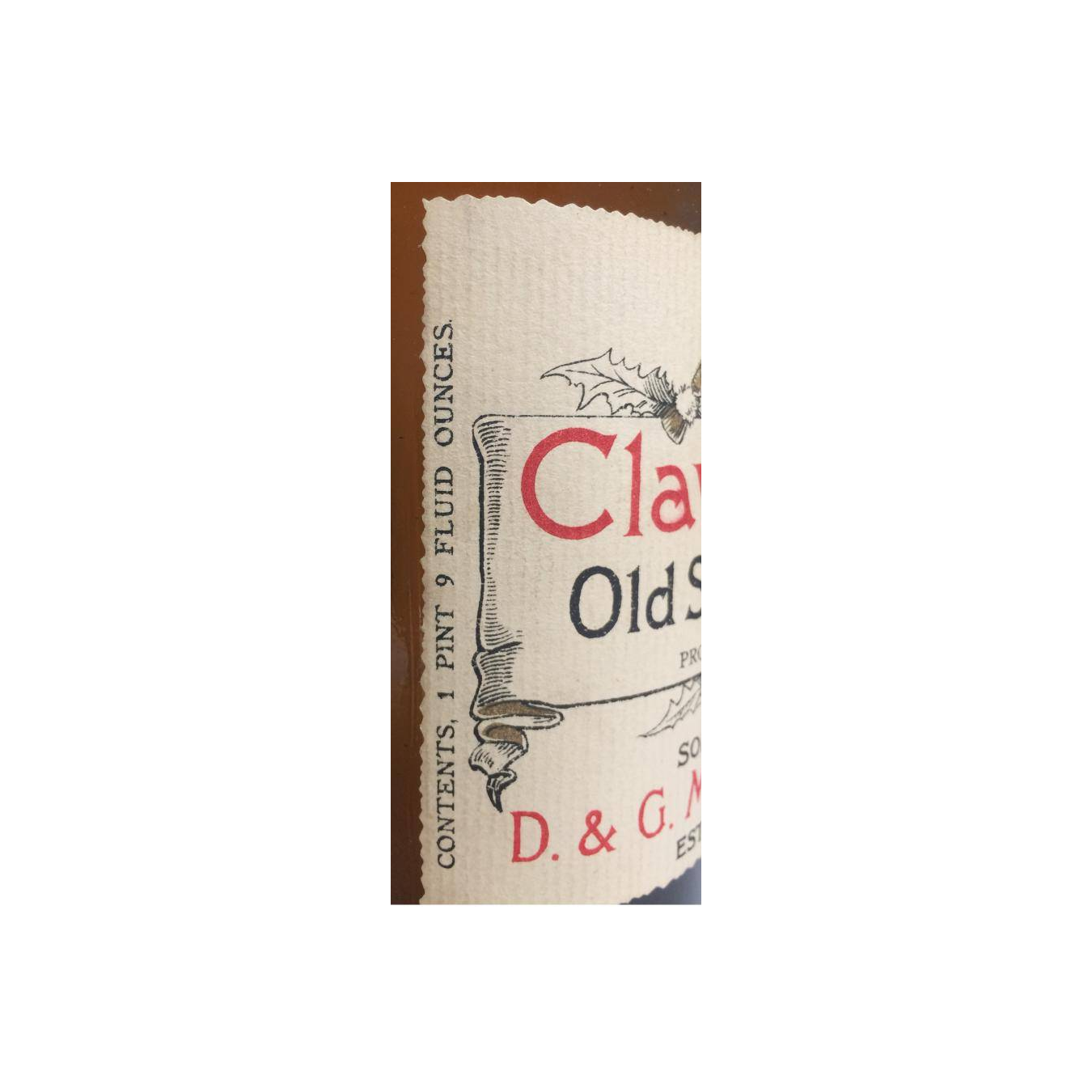 Claverhouse Old Scotch Whisky 3