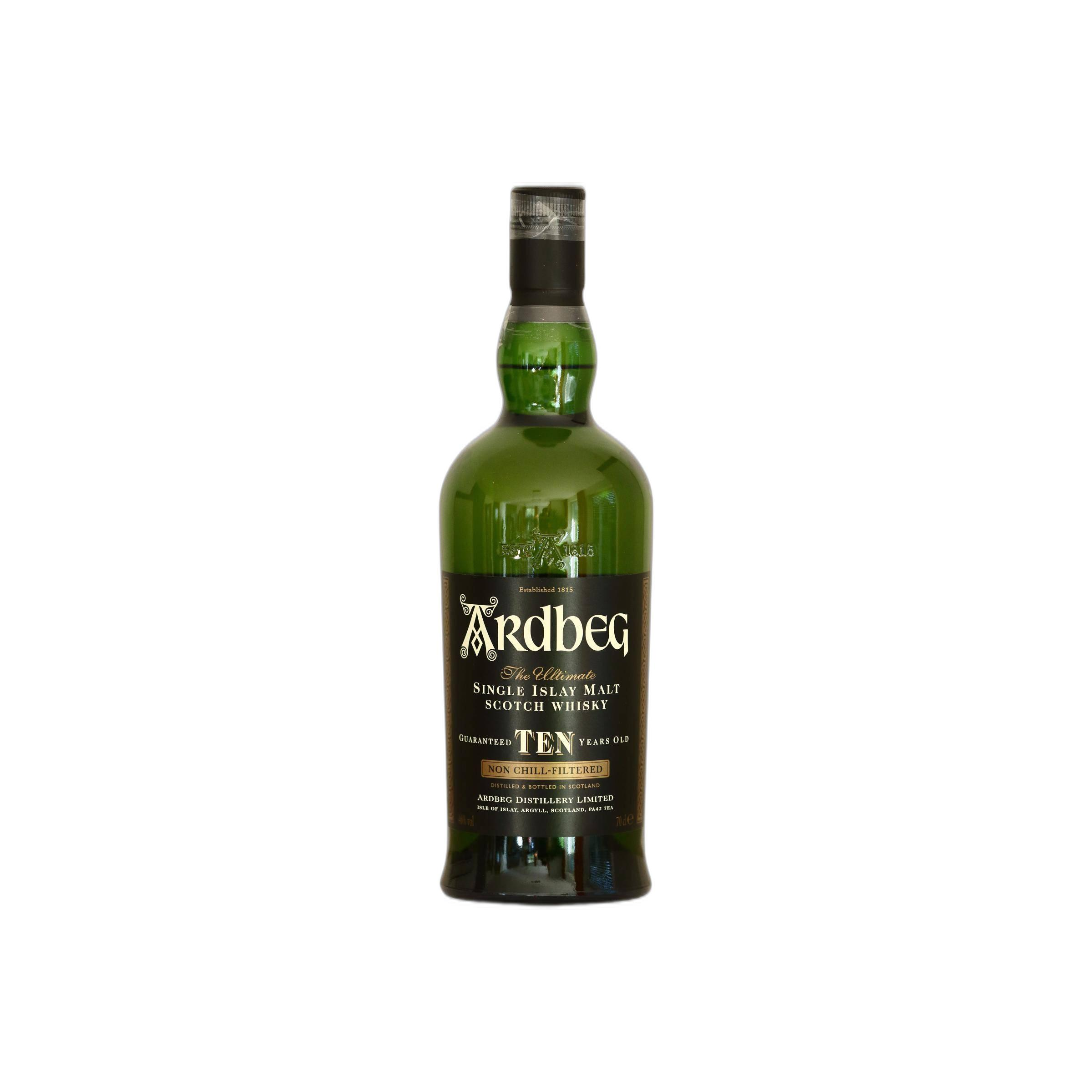 Ardbeg 10 Years Single Malt Whisky