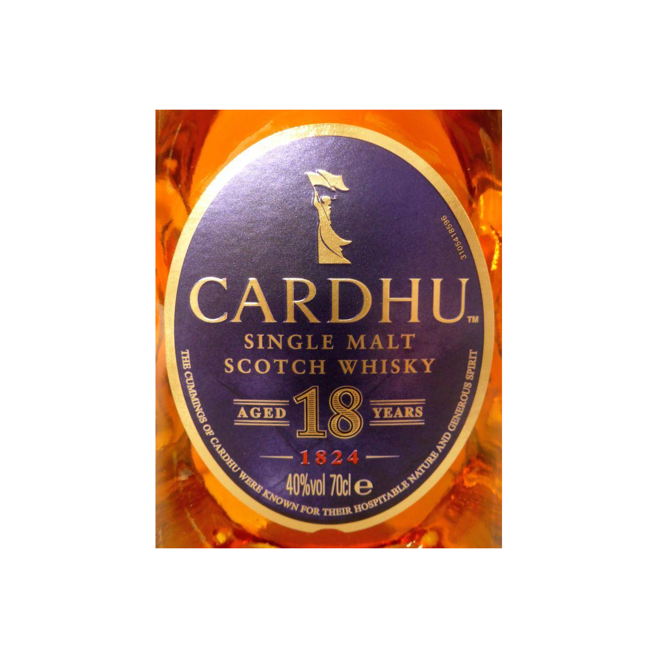 Cardhu 18 Years Single Malt Whisky 3