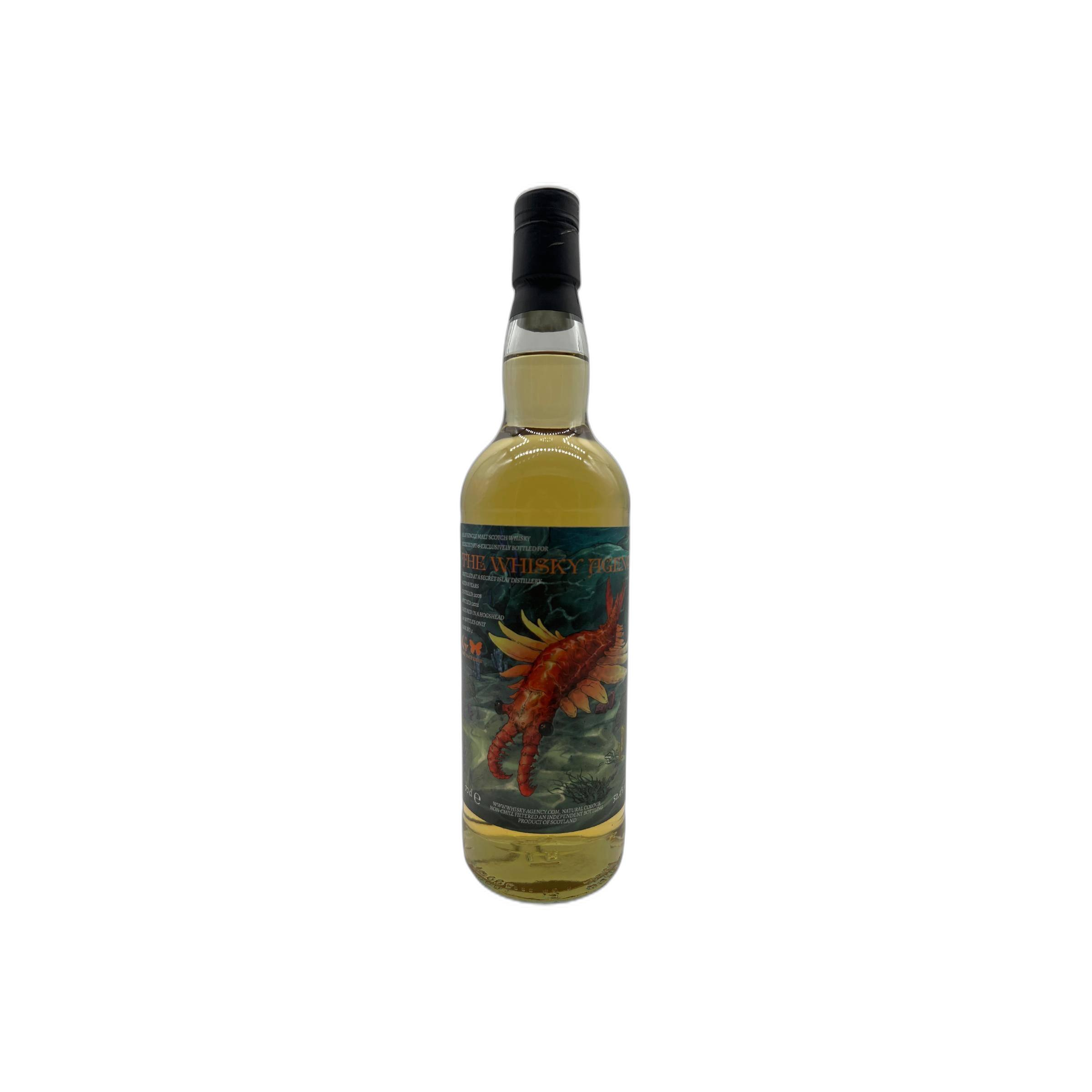 The Whisky Agency 2008 13 Years Single Malt Whisky