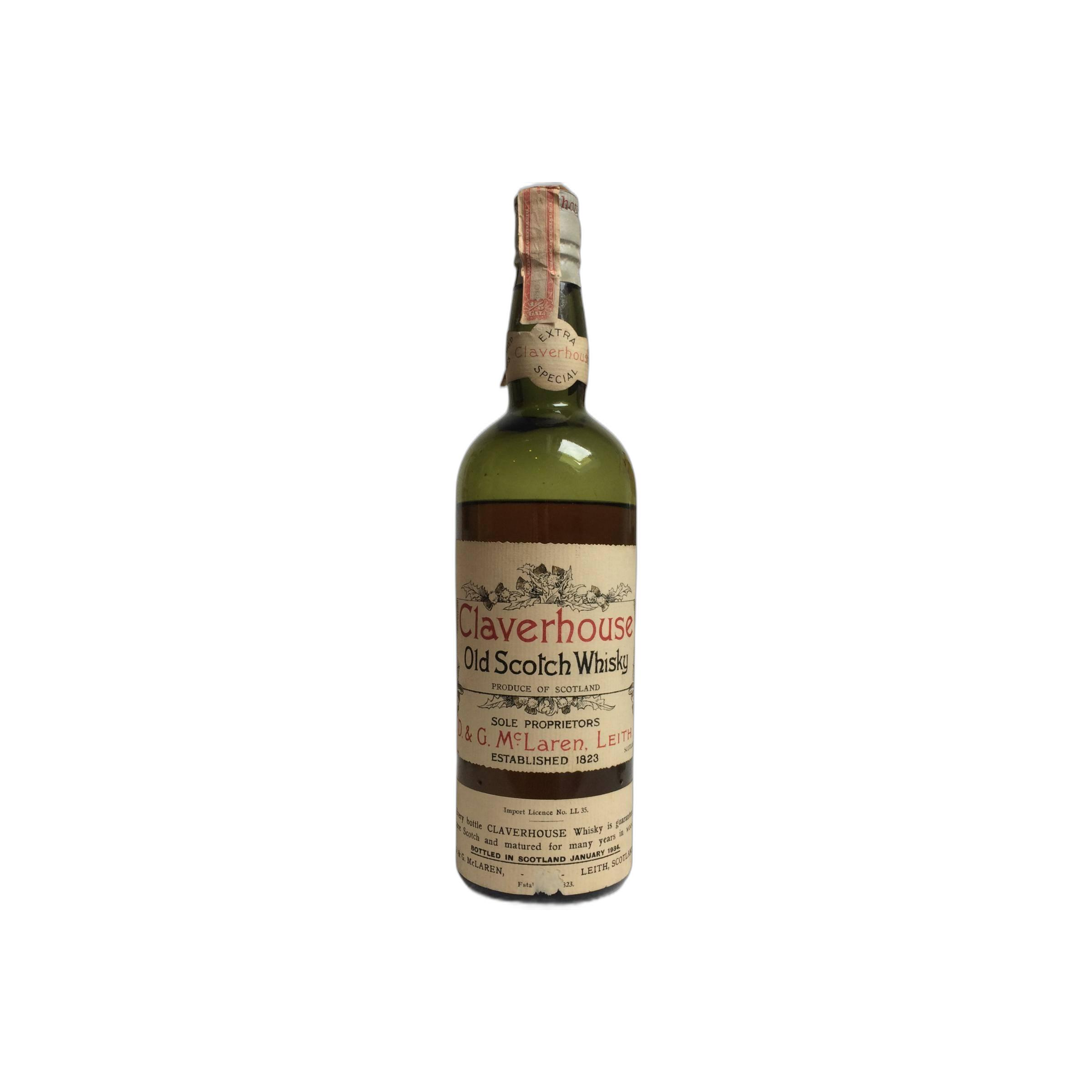 Claverhouse Old Scotch Whisky
