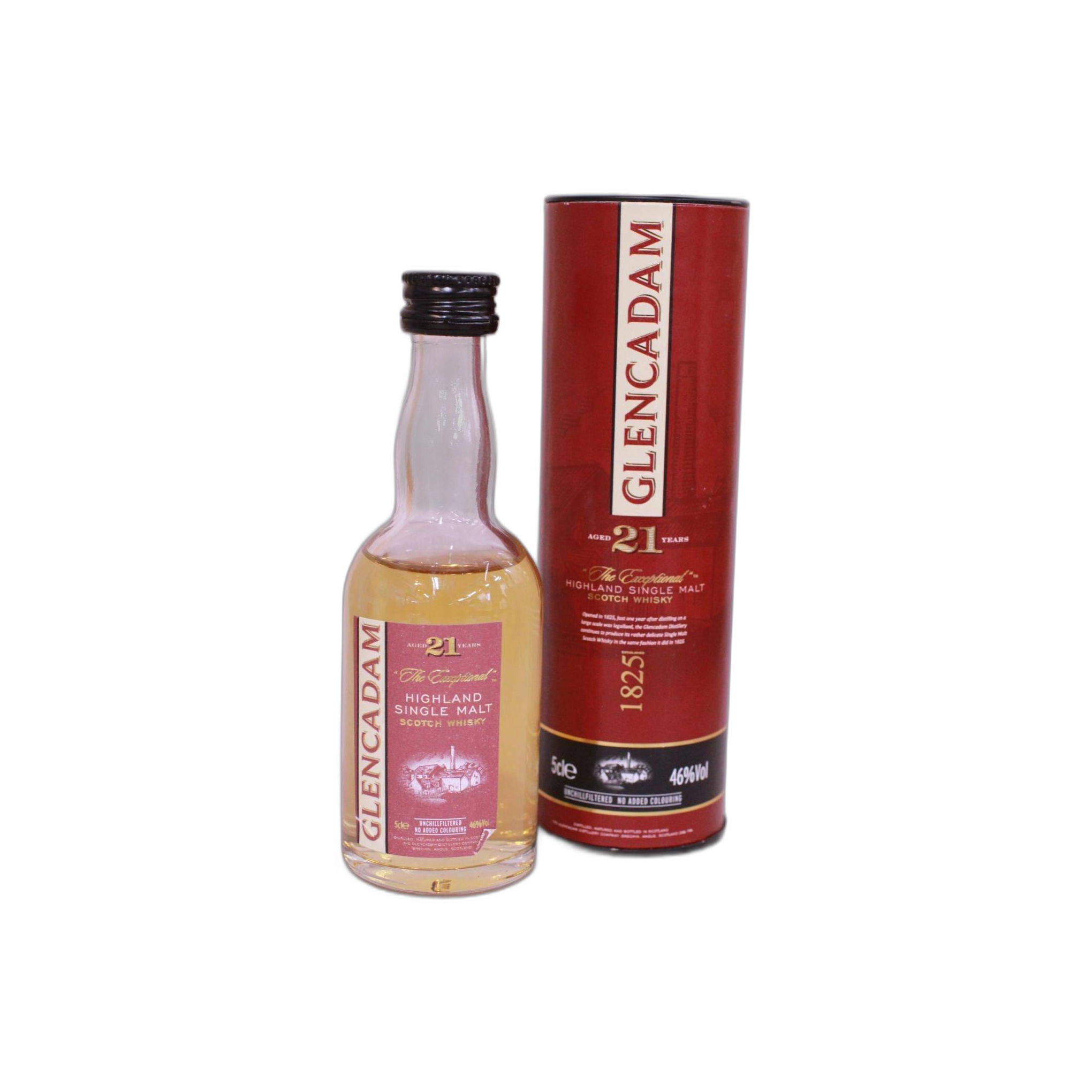 Glencadam 21 Years Single Malt Whisky 2
