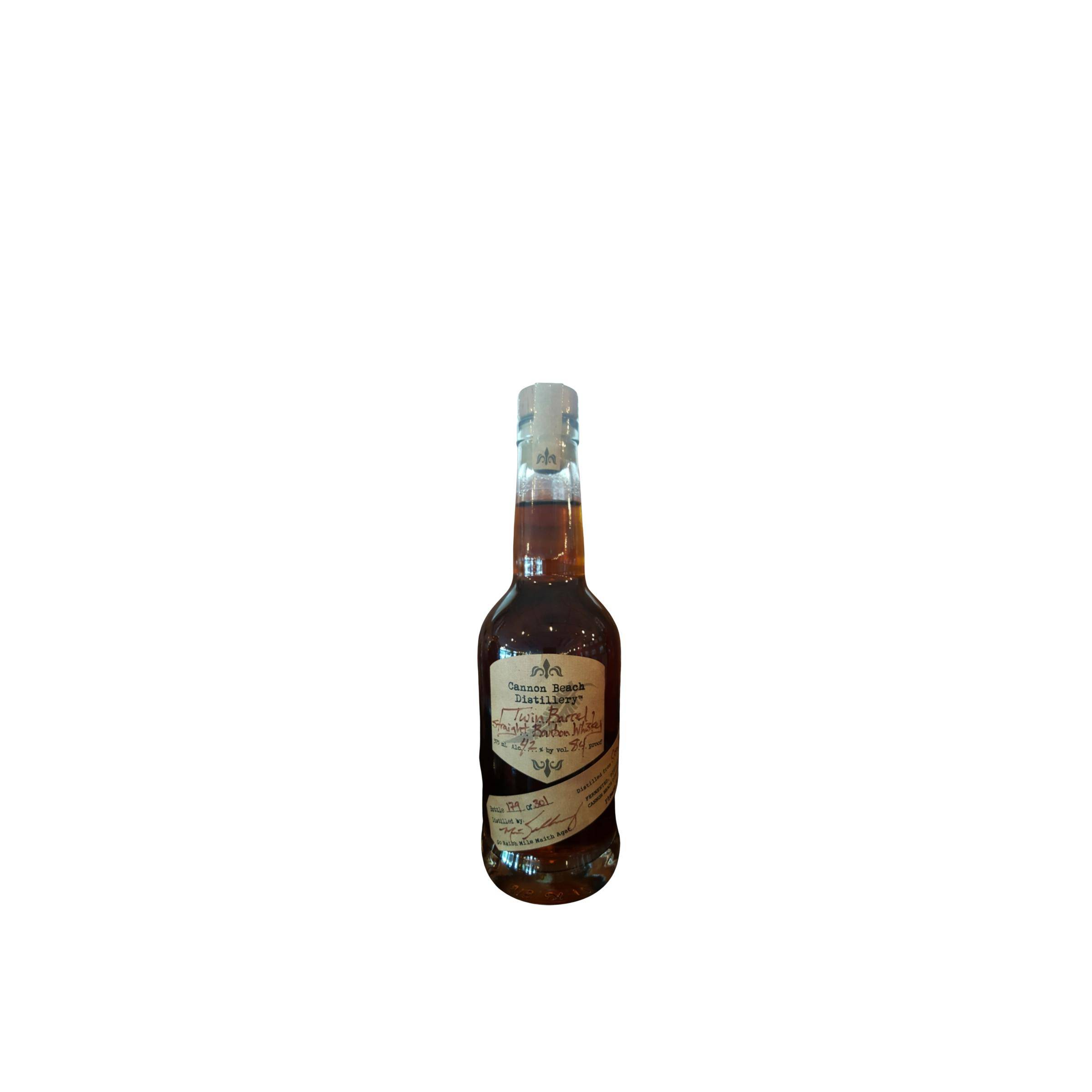 Cannon Beach Distillery Twin Barrel