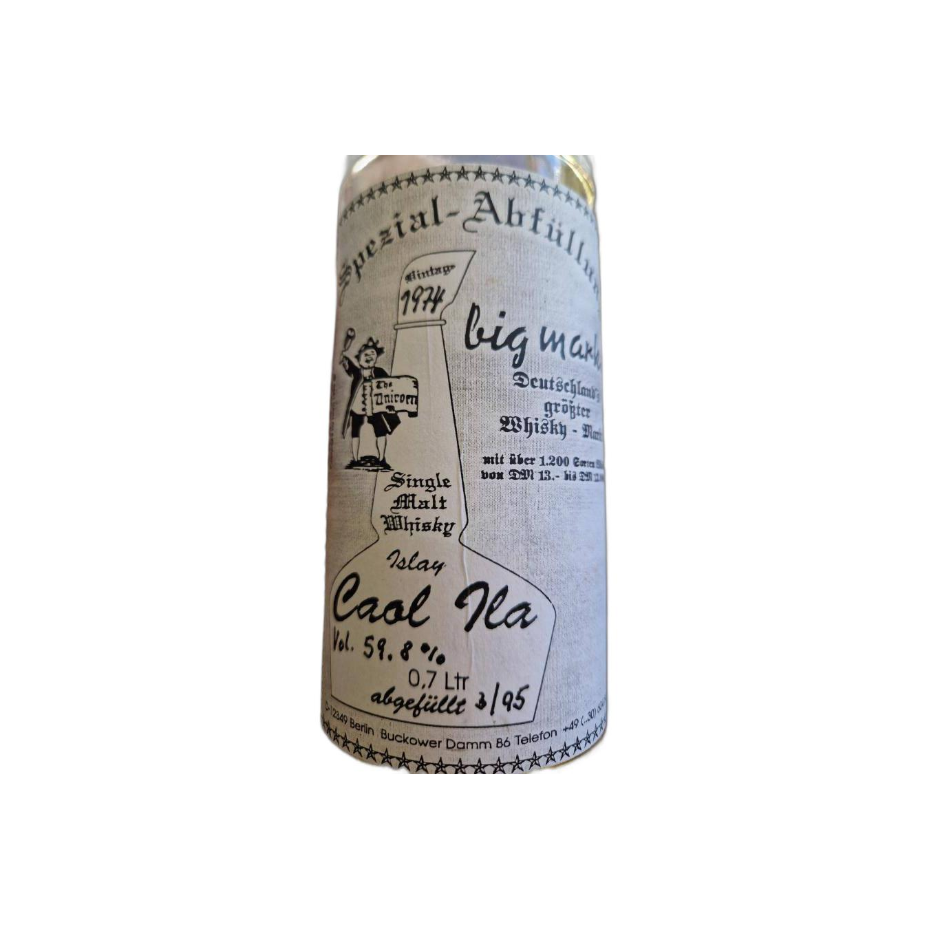 Caol Ila 1974 20 Years Single Malt Whisky