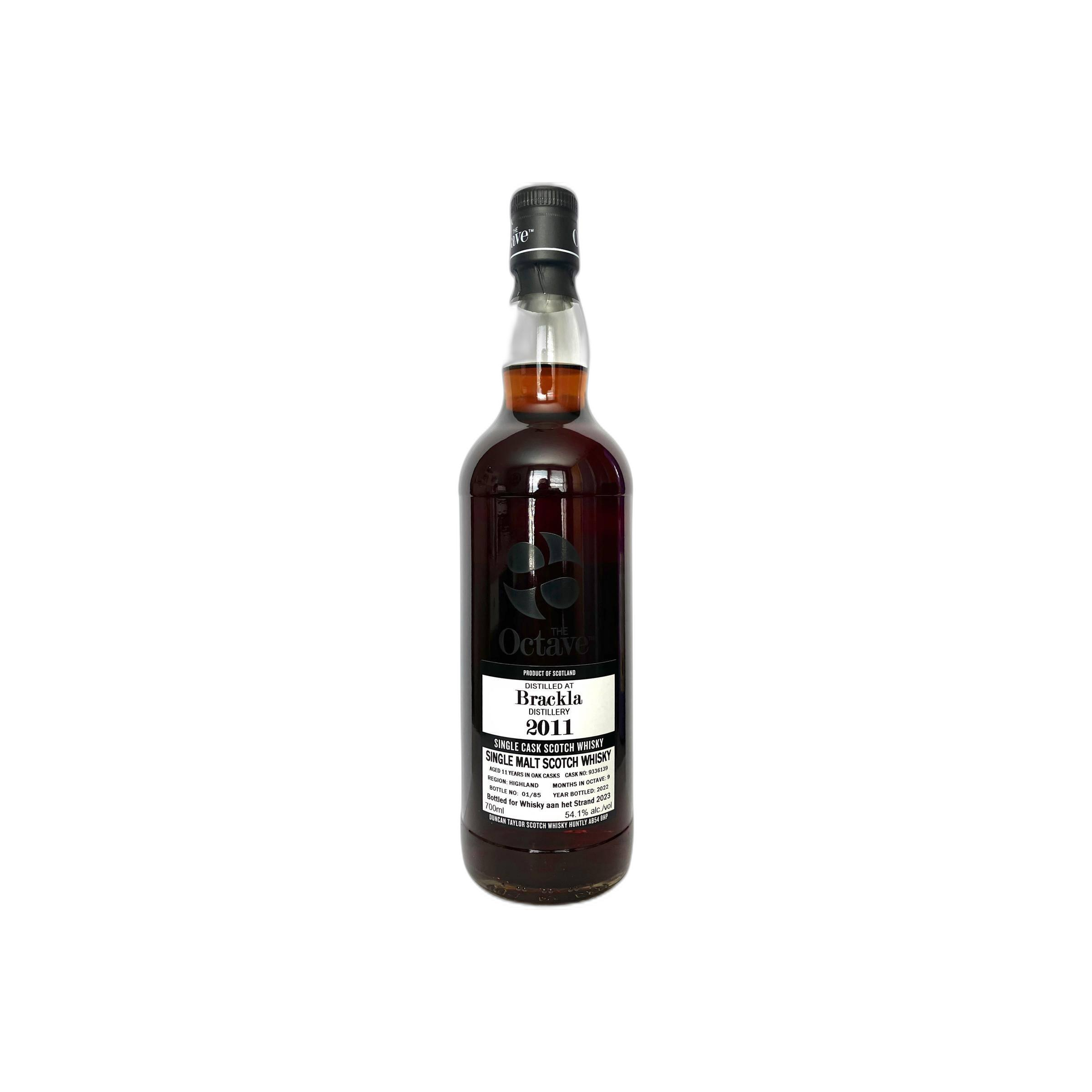 Royal Brackla The Octave 2011 11 Years Single Malt Whisky