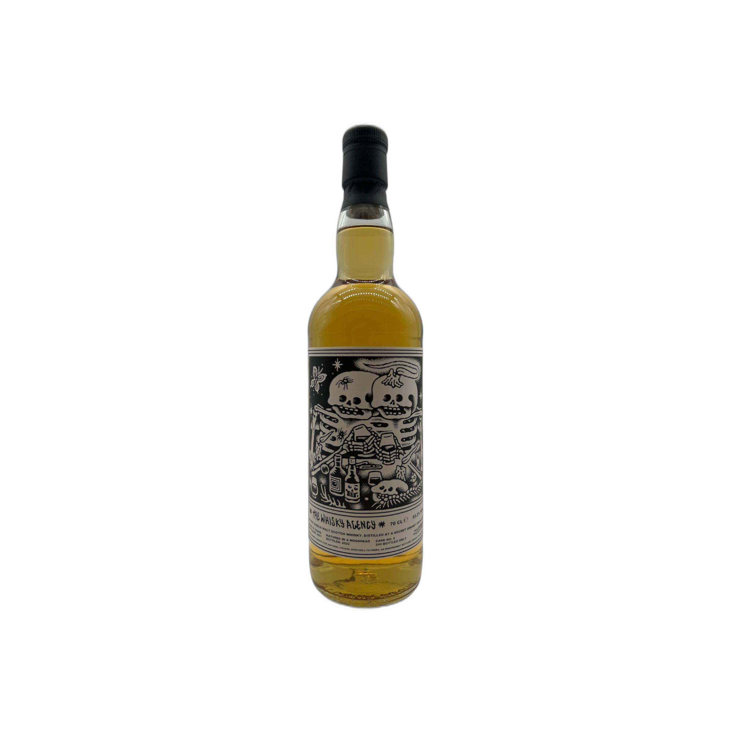 The Whisky Agency 2007 15 Years Single Malt Whisky