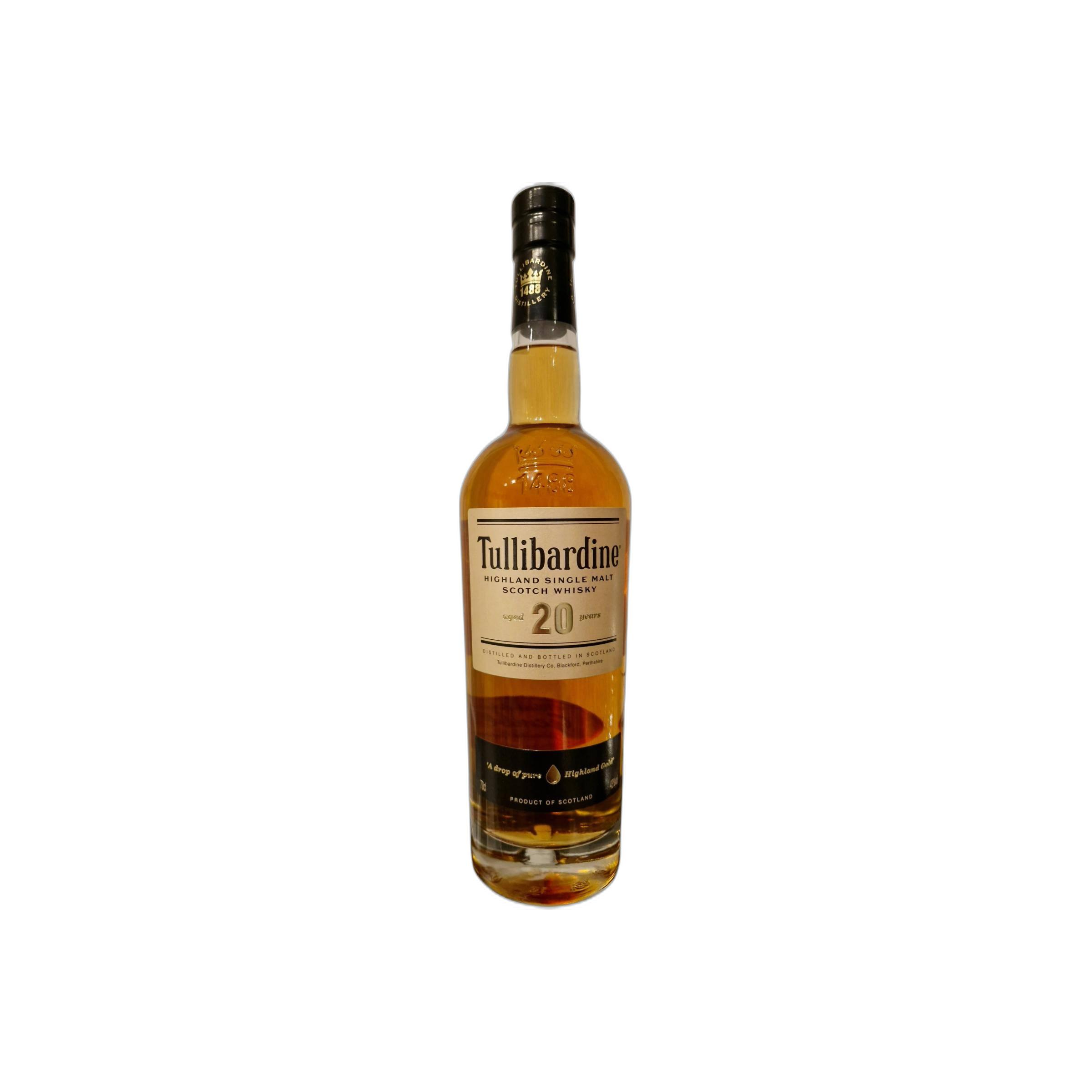 Tullibardine 20 Years Single Malt Whisky