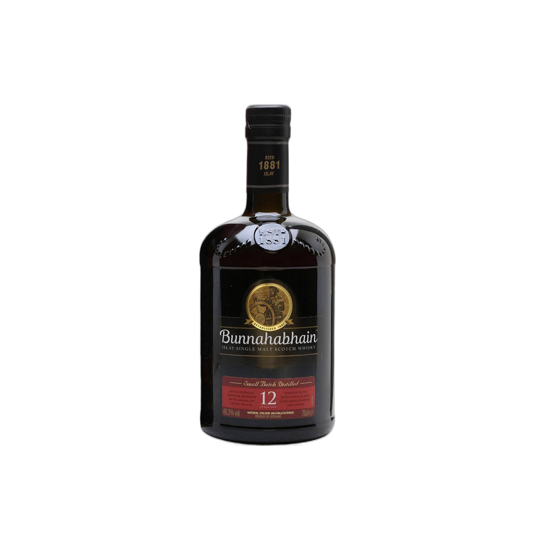 Bunnahabhain 12 Years Single Malt Whisky