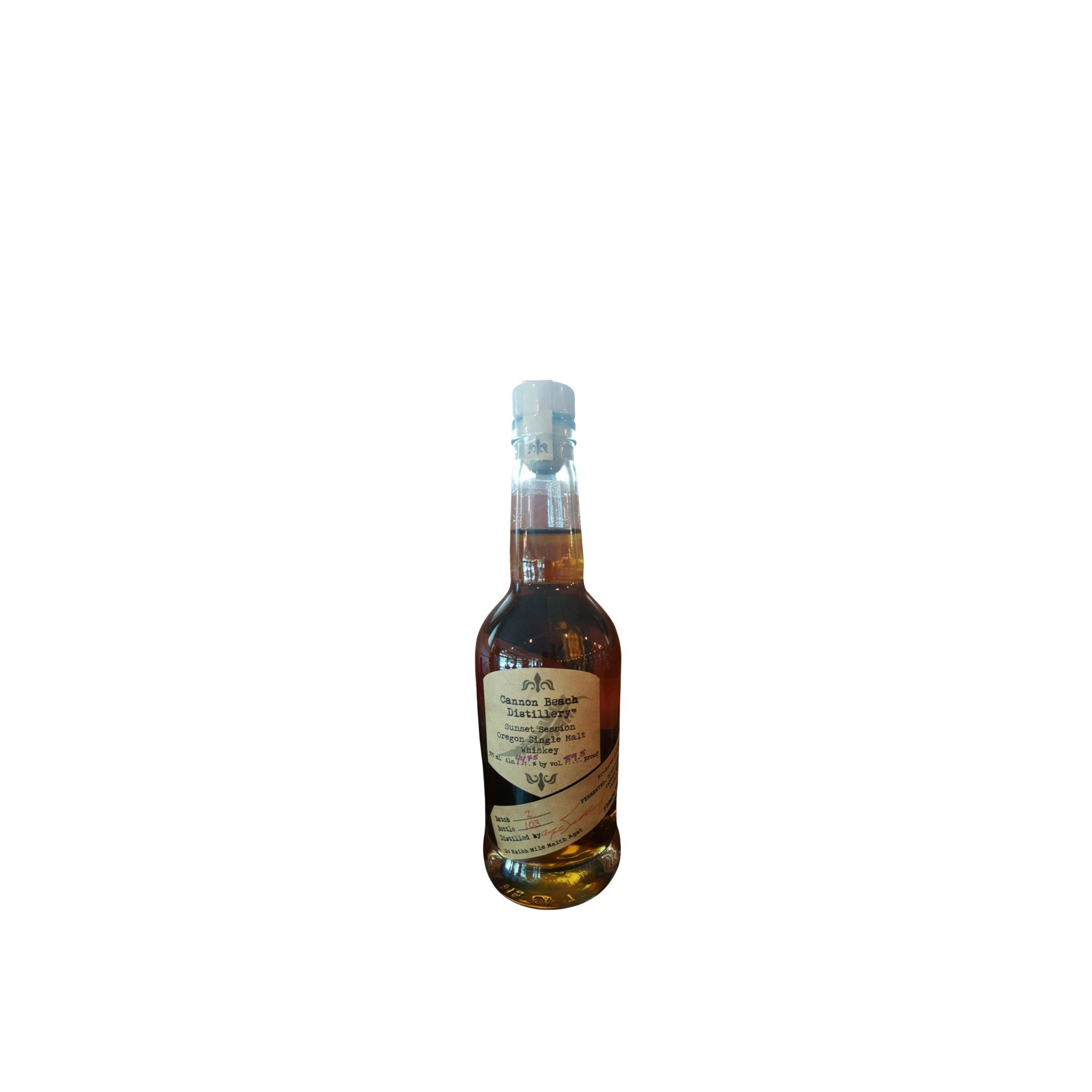 Cannon Beach Distillery Sunset Session