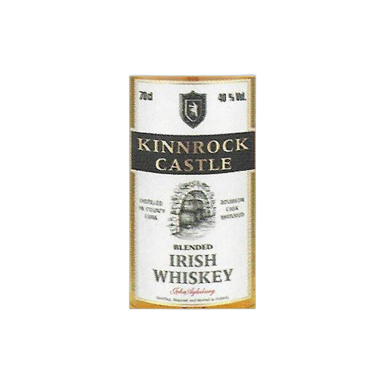 Kinnrock Castle Blended Irish Whisky
