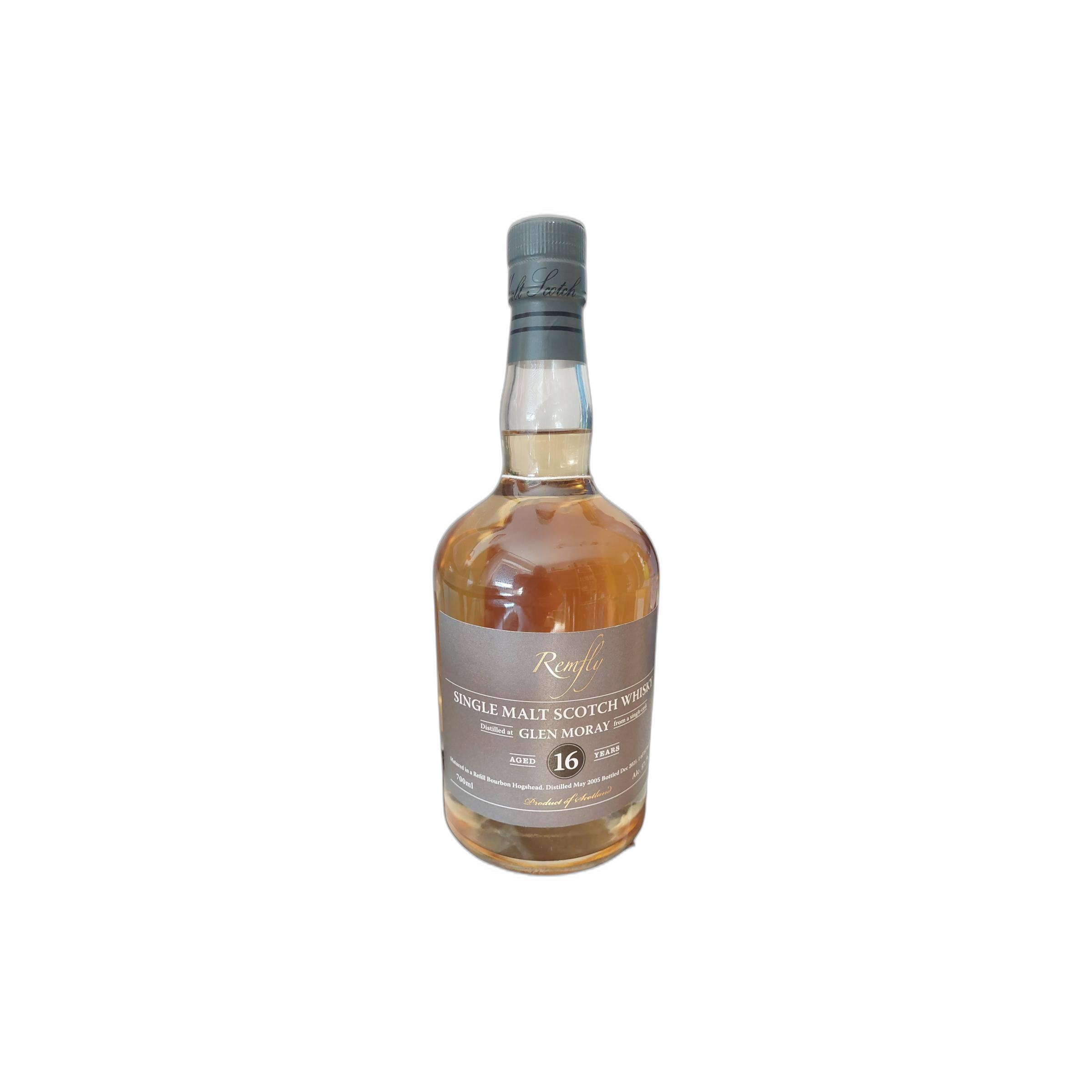 Glen Moray 2005 16 Years Single Malt Whisky