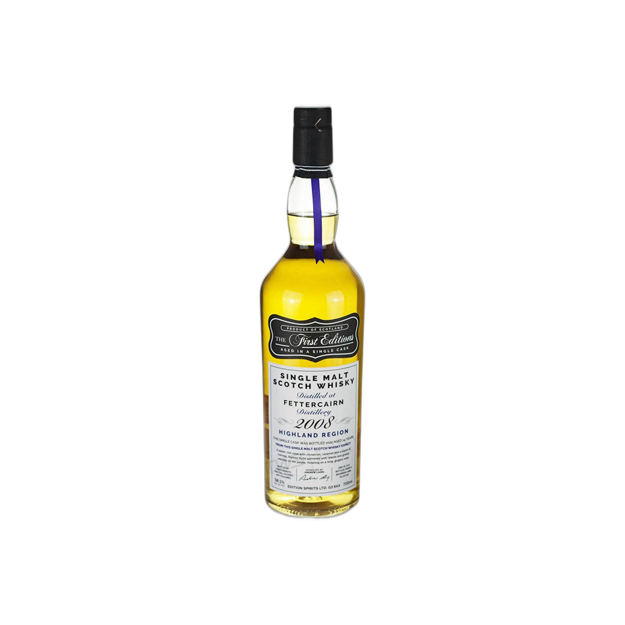 Fettercairn The First Editions 2008 14 Years Single Malt Whisky