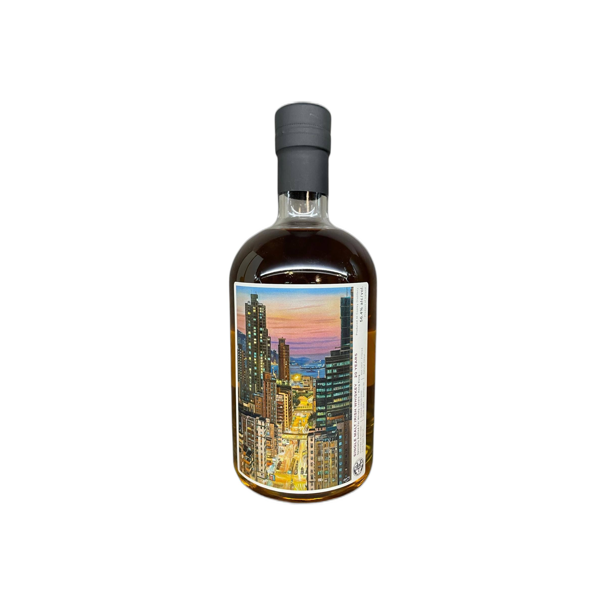 Single Malt Irish Whiskey 2001 UD