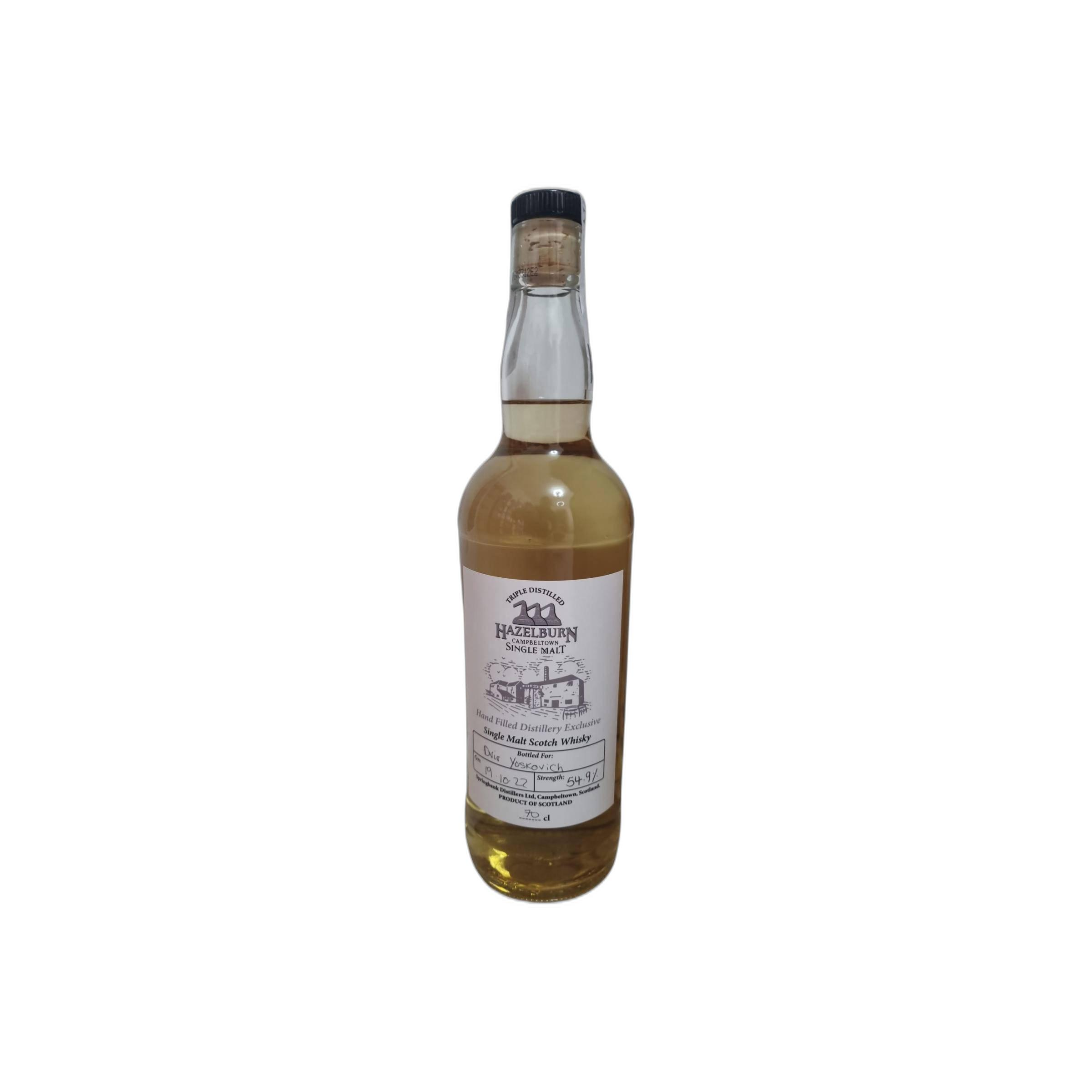 Hazelburn Single Malt Whisky