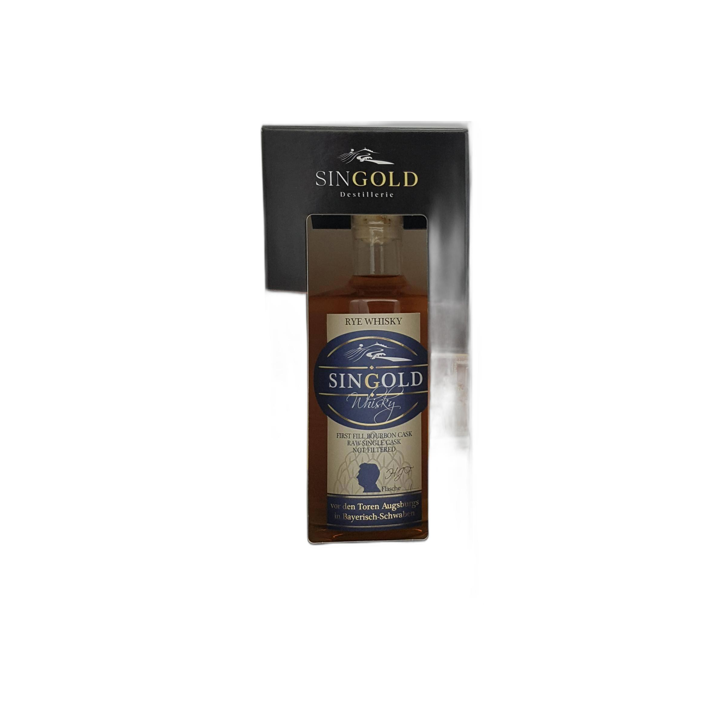 Sin-Gold Rye Whisky 2