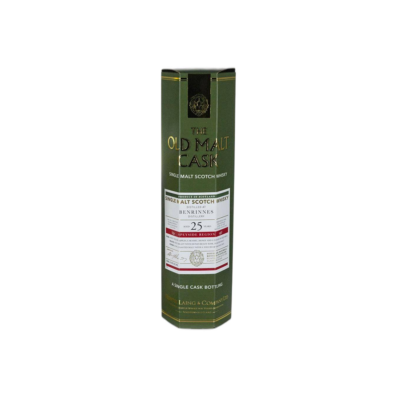 Benrinnes Old Malt Cask 1997 25 Years Single Malt Whisky 2