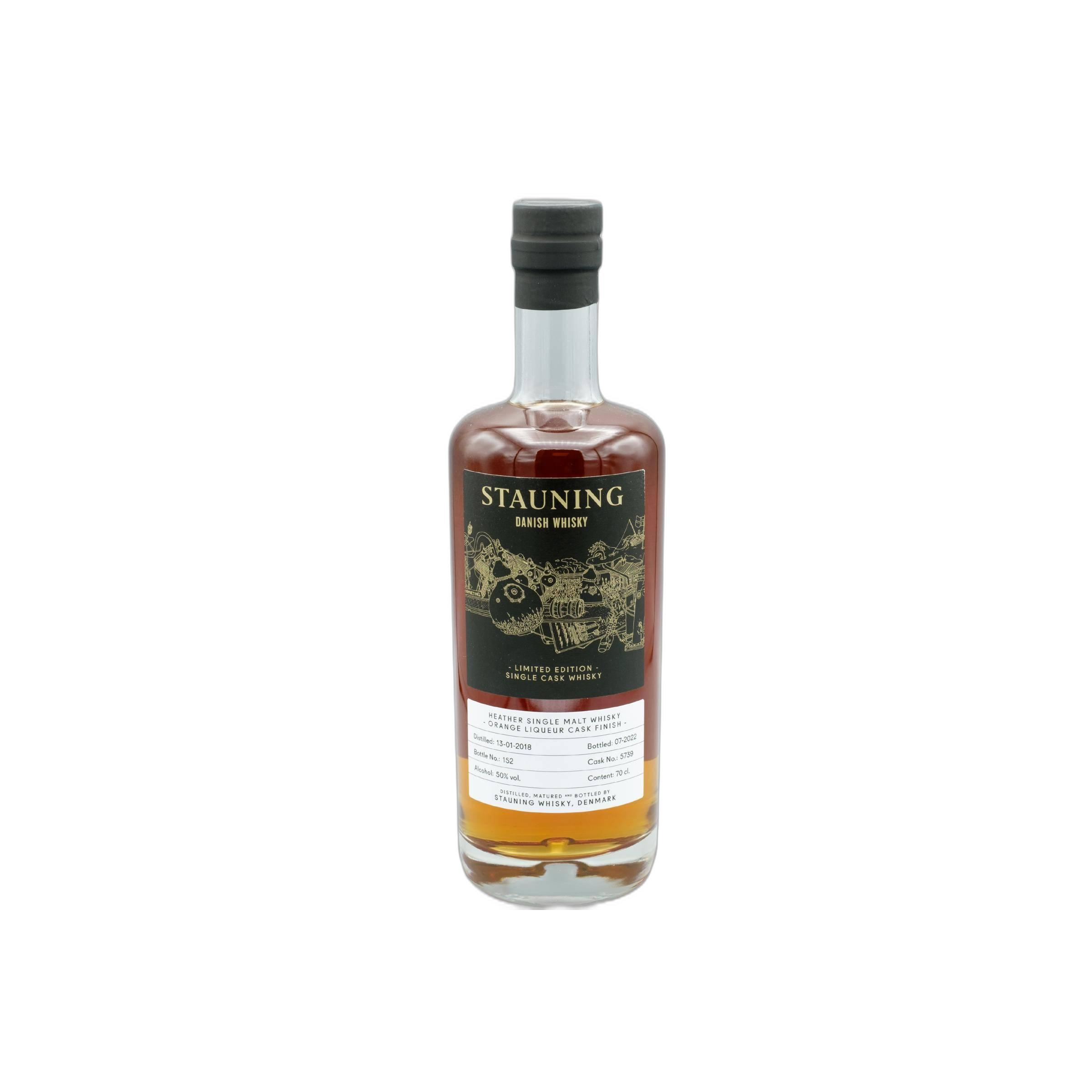 Stauning 2018 4 Years Single Malt Whisky