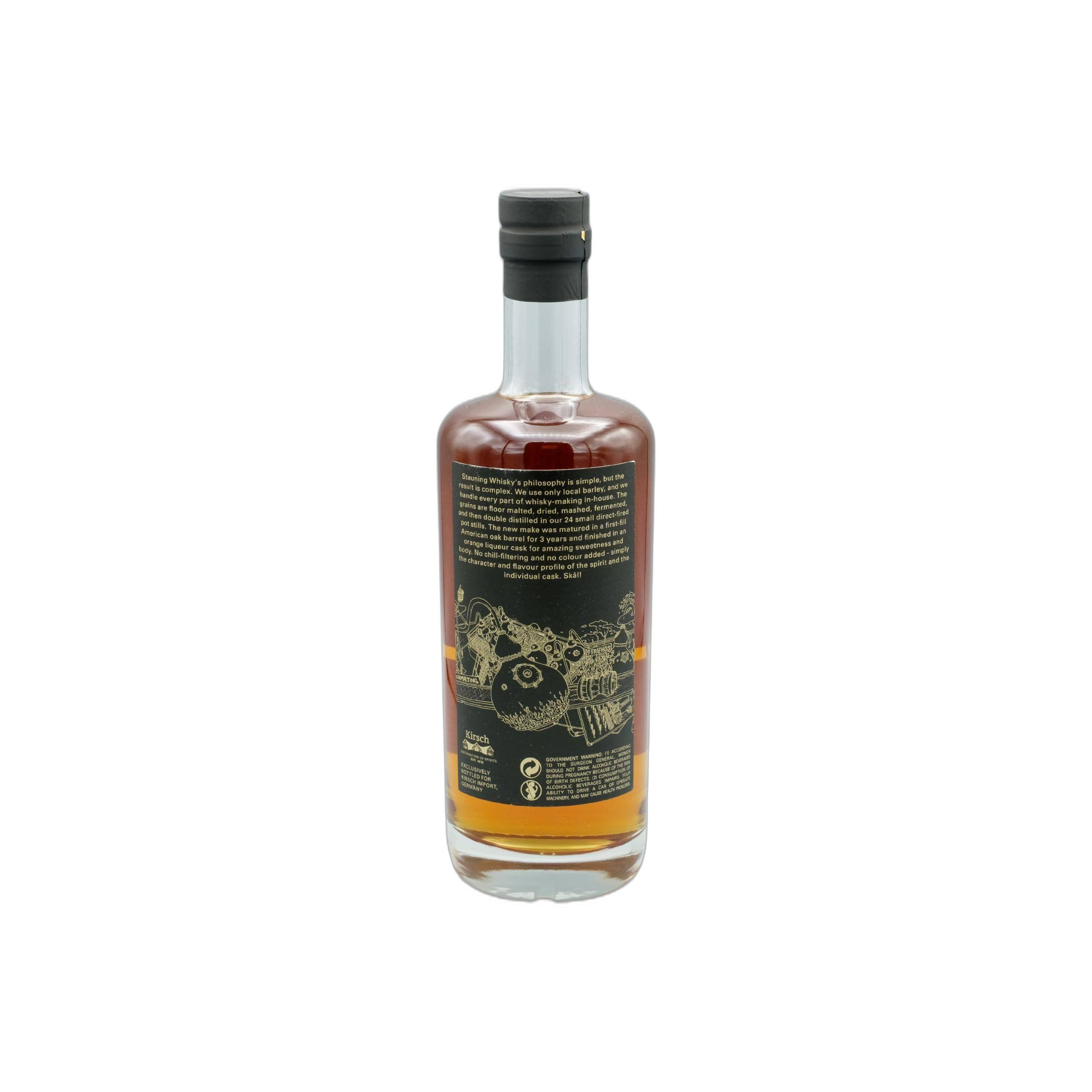 Stauning 2018 4 Years Single Malt Whisky 2