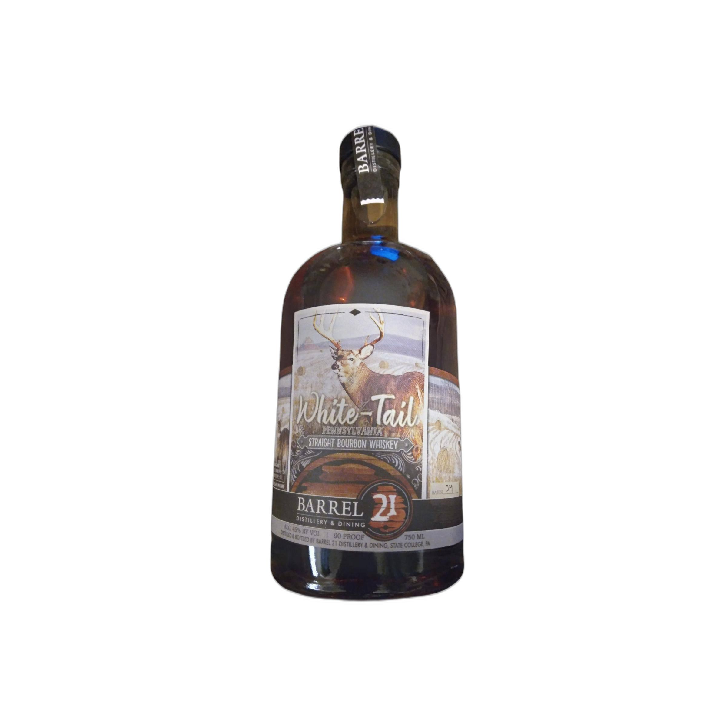 Barrel 21 White-Tail