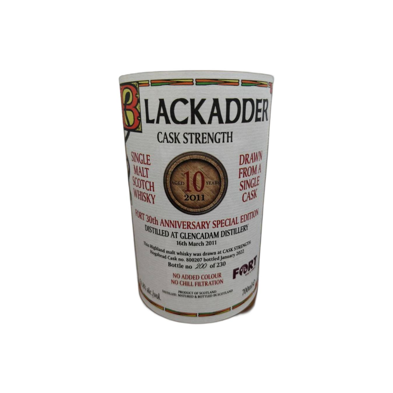 Glencadam Cask Strength Collection 2011 10 Years Single Malt Whisky 2