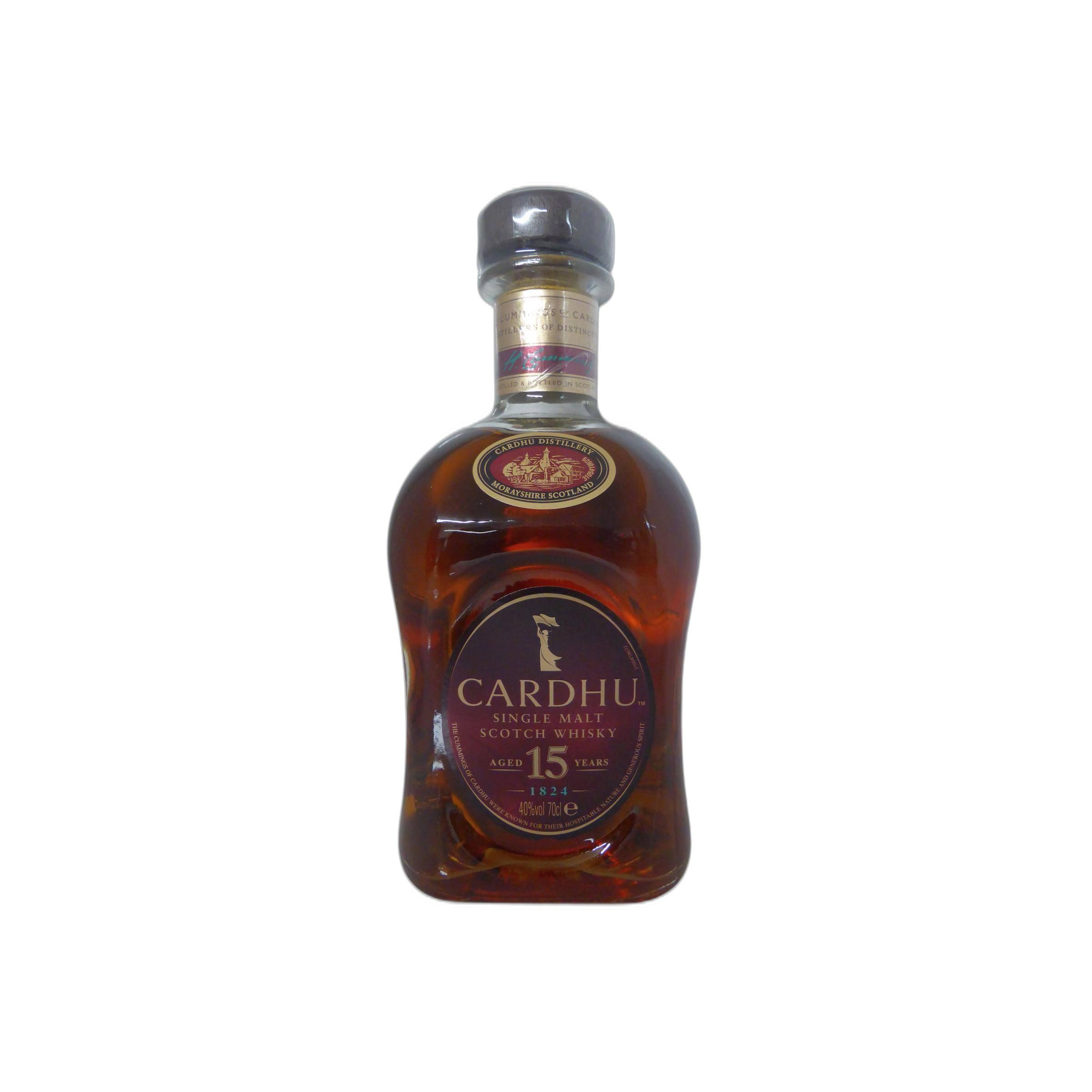 Cardhu 15 Years Single Malt Whisky