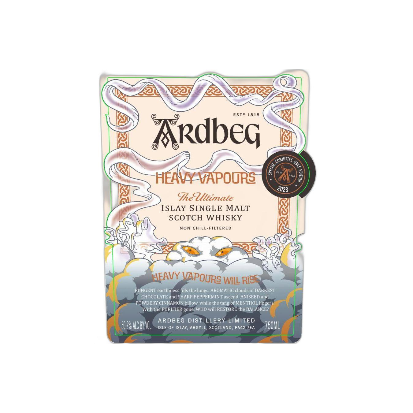 Ardbeg Single Malt Whisky