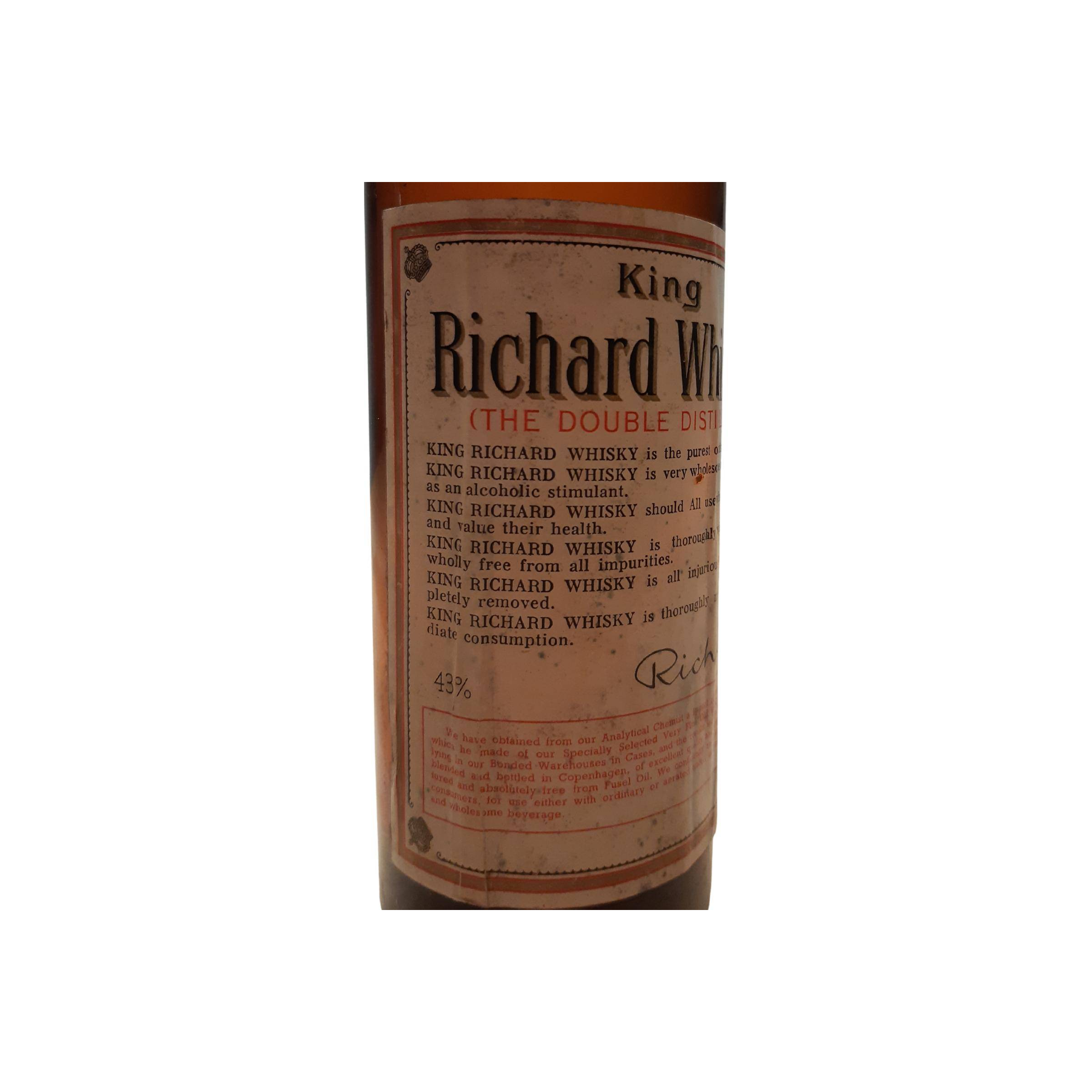 King Richard Whisky The Double Distilled 2