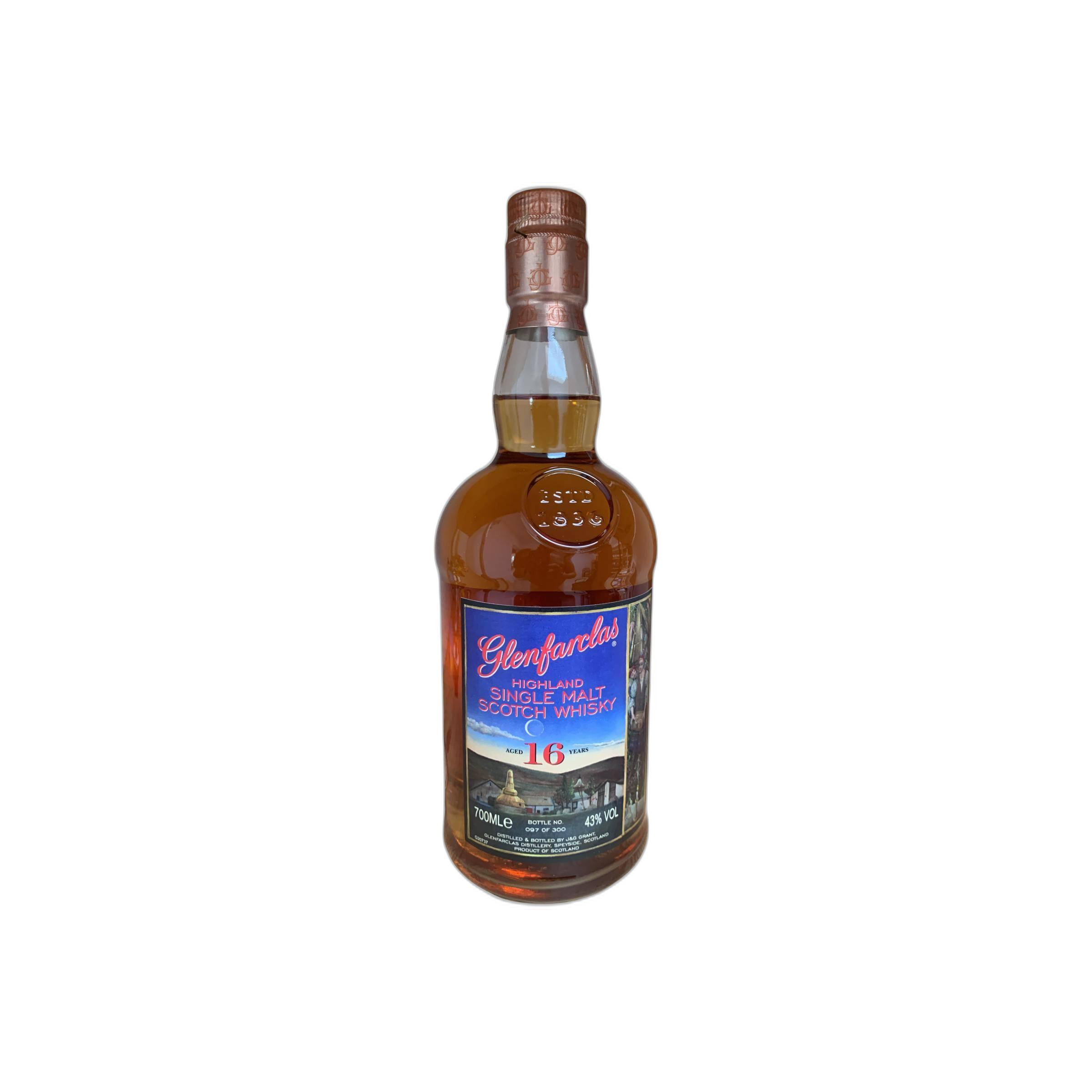 Glenfarclas 16 Years Single Malt Whisky