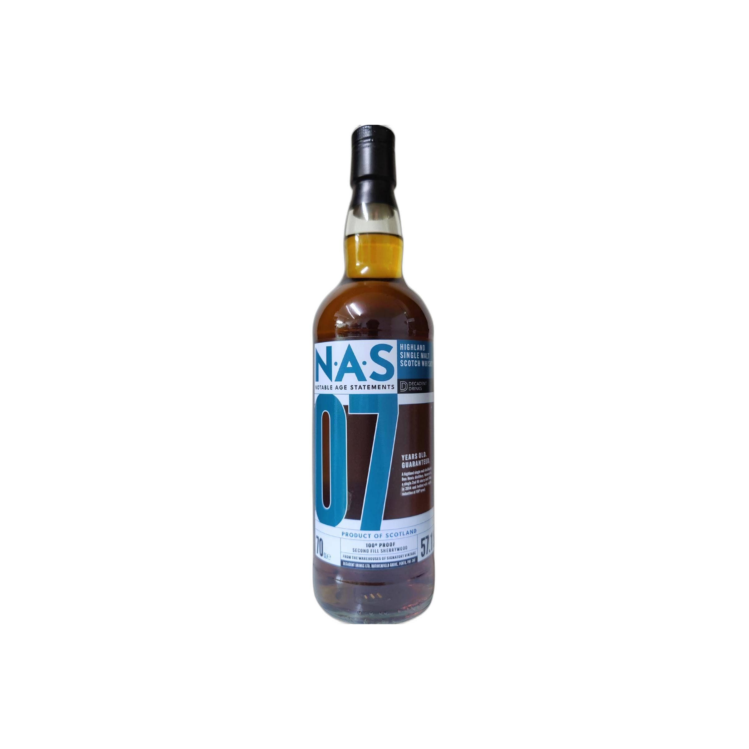 Ben Nevis 2014 7 Years Single Malt Whisky