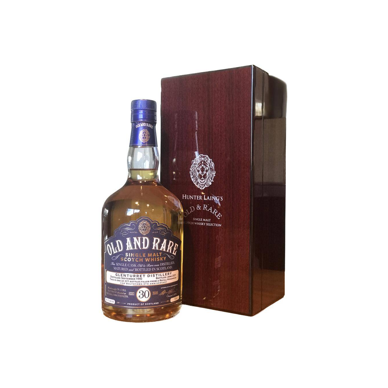 The Glenturret 1990 30 Years Single Malt Whisky