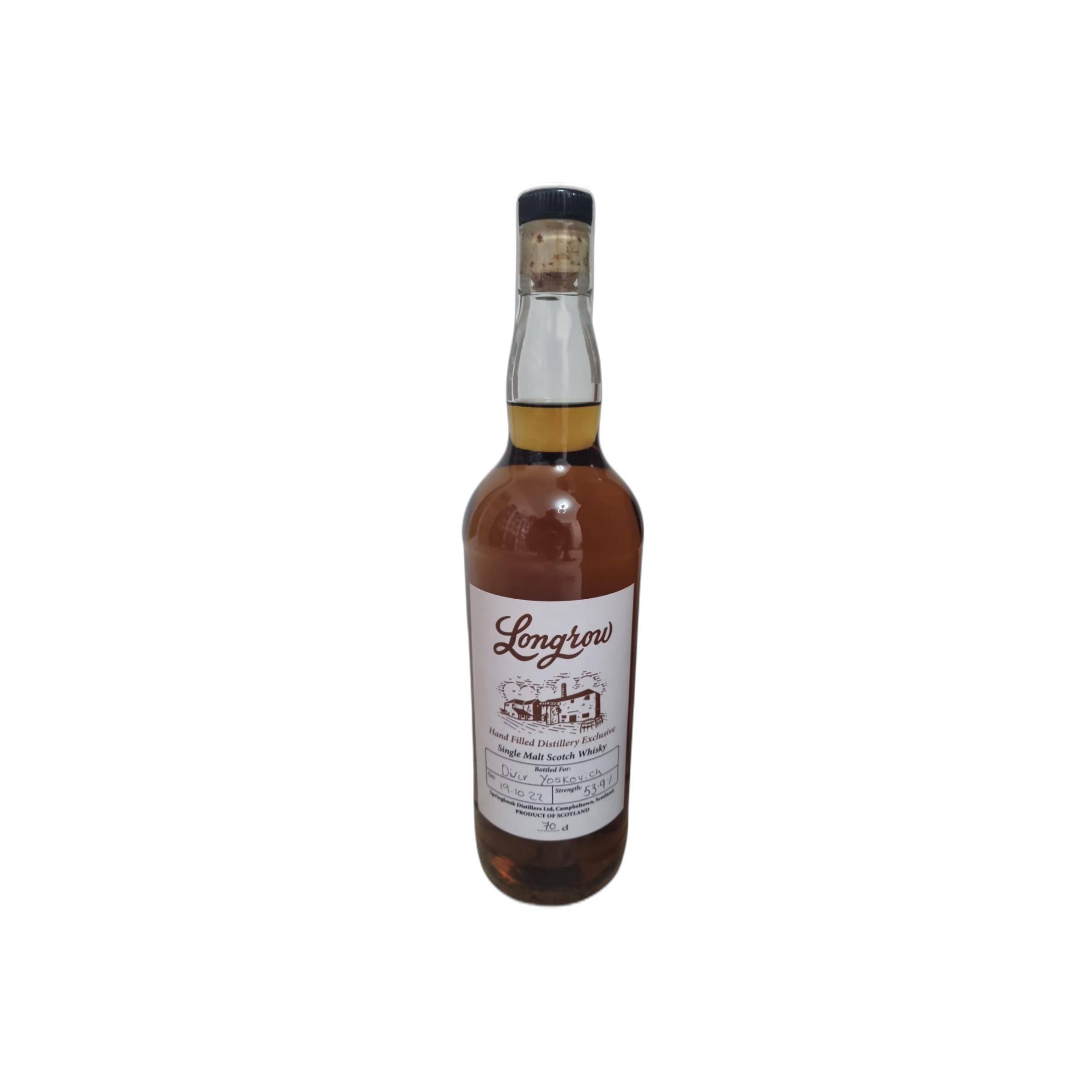 Longrow Single Malt Whisky