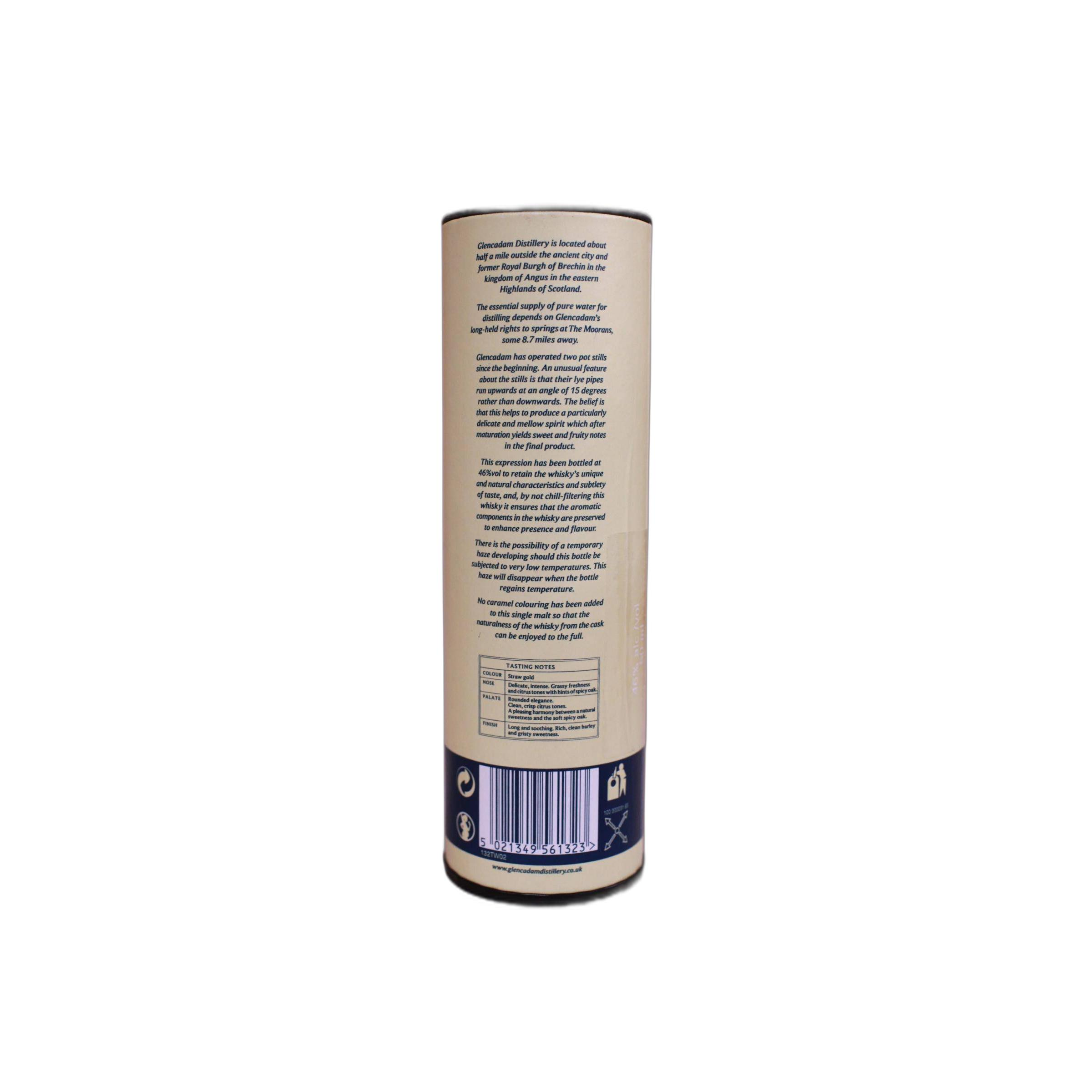 Glencadam 10 Years Single Malt Whisky 3