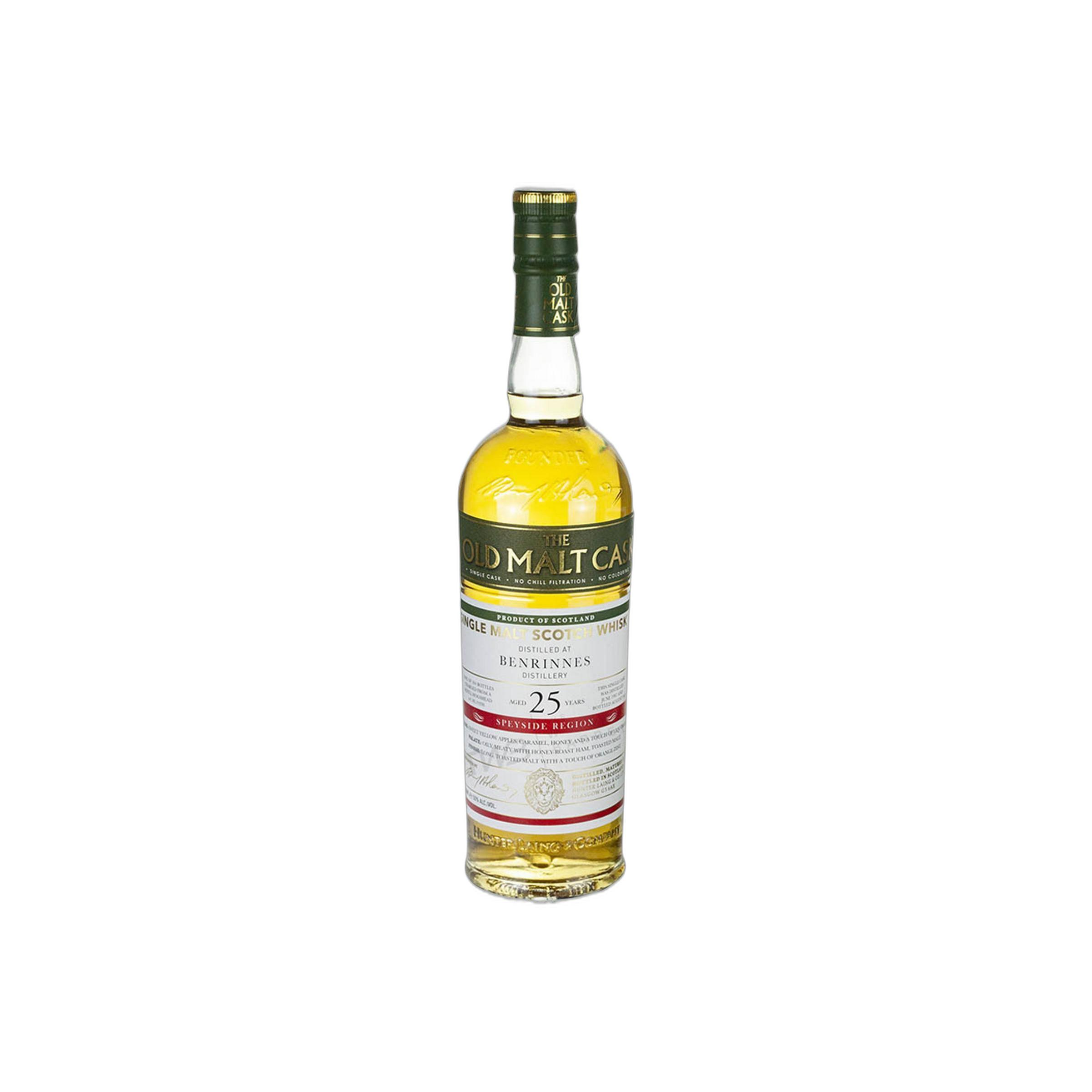 Benrinnes Old Malt Cask 1997 25 Years Single Malt Whisky