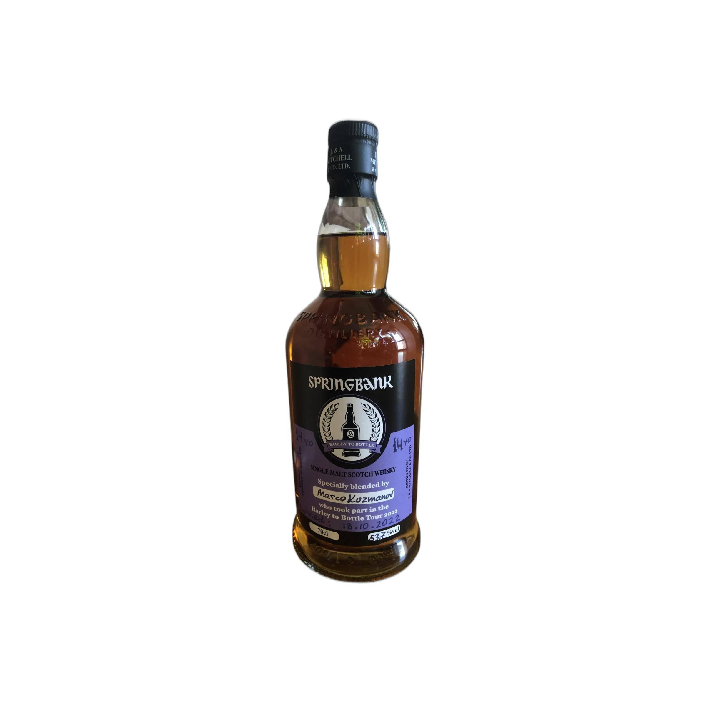 Springbank Single Malt Whisky
