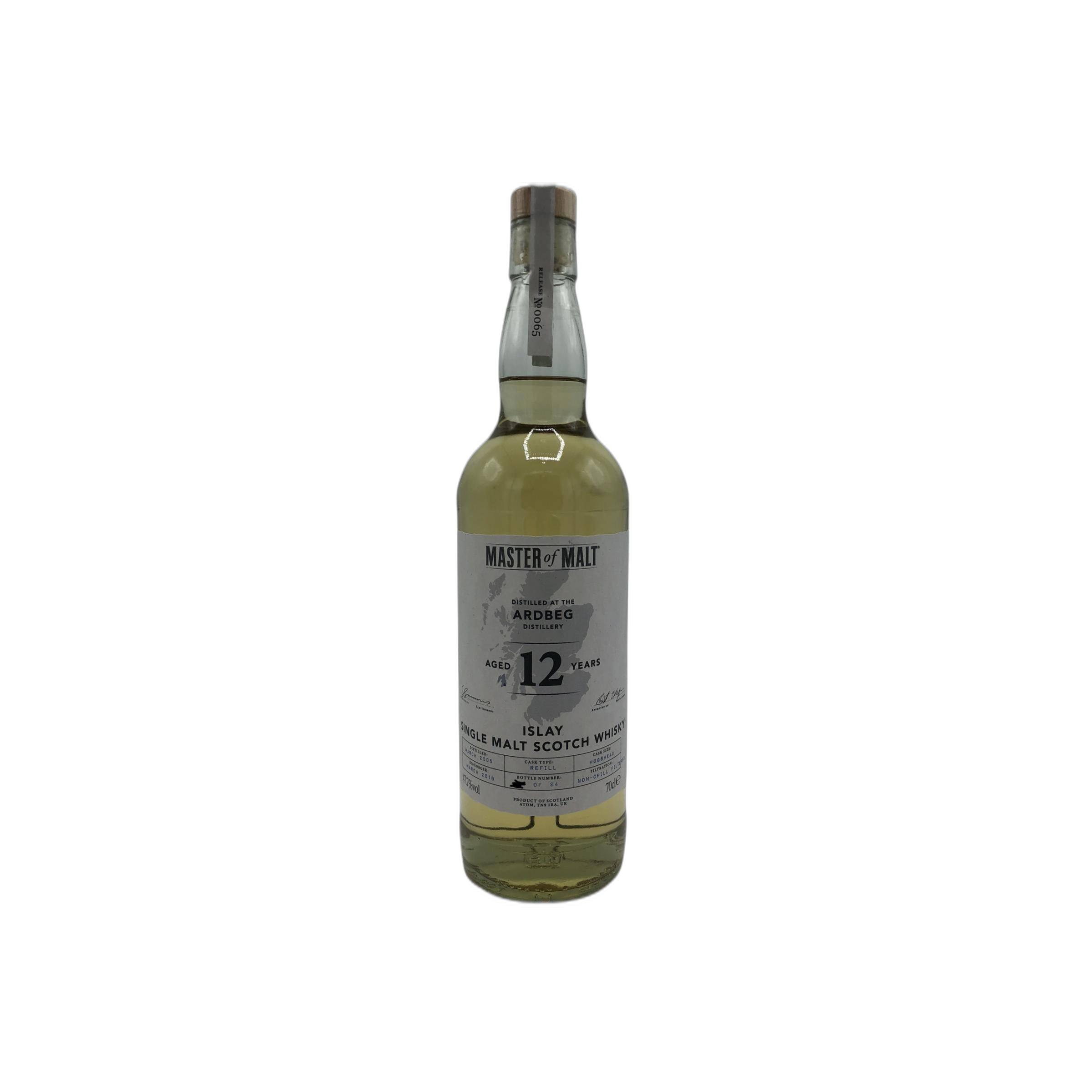 Ardbeg 2005 12 Years Single Malt Whisky