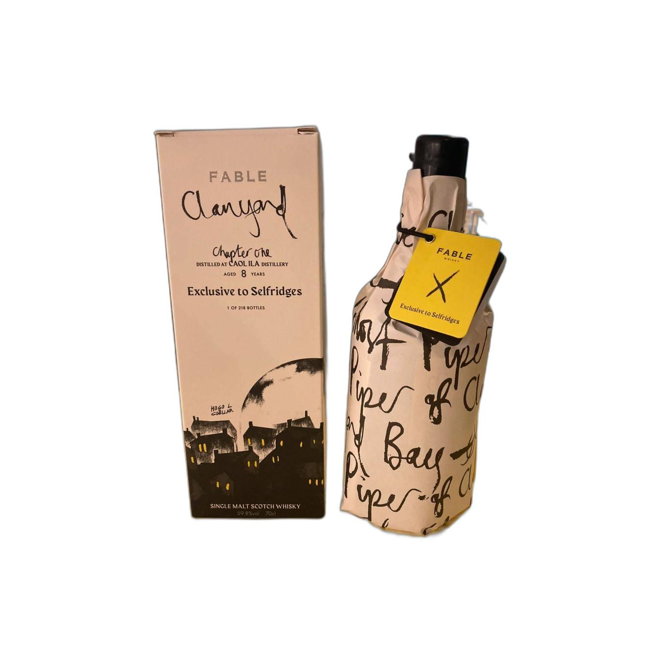 Caol Ila 8 Years Single Malt Whisky
