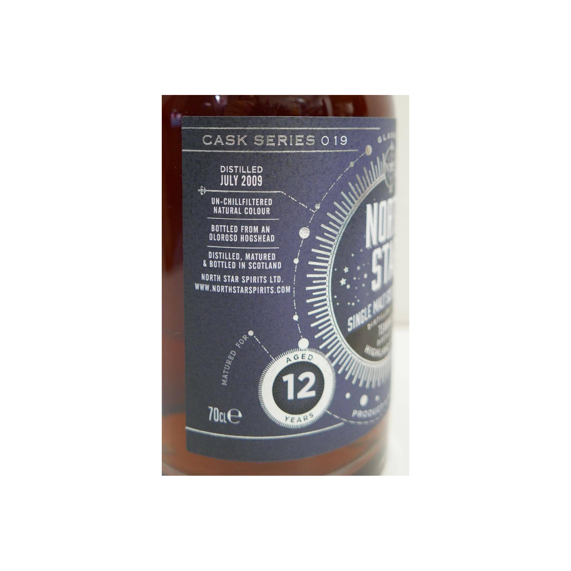 Teaninich 2009 12 Years Single Malt Whisky 2